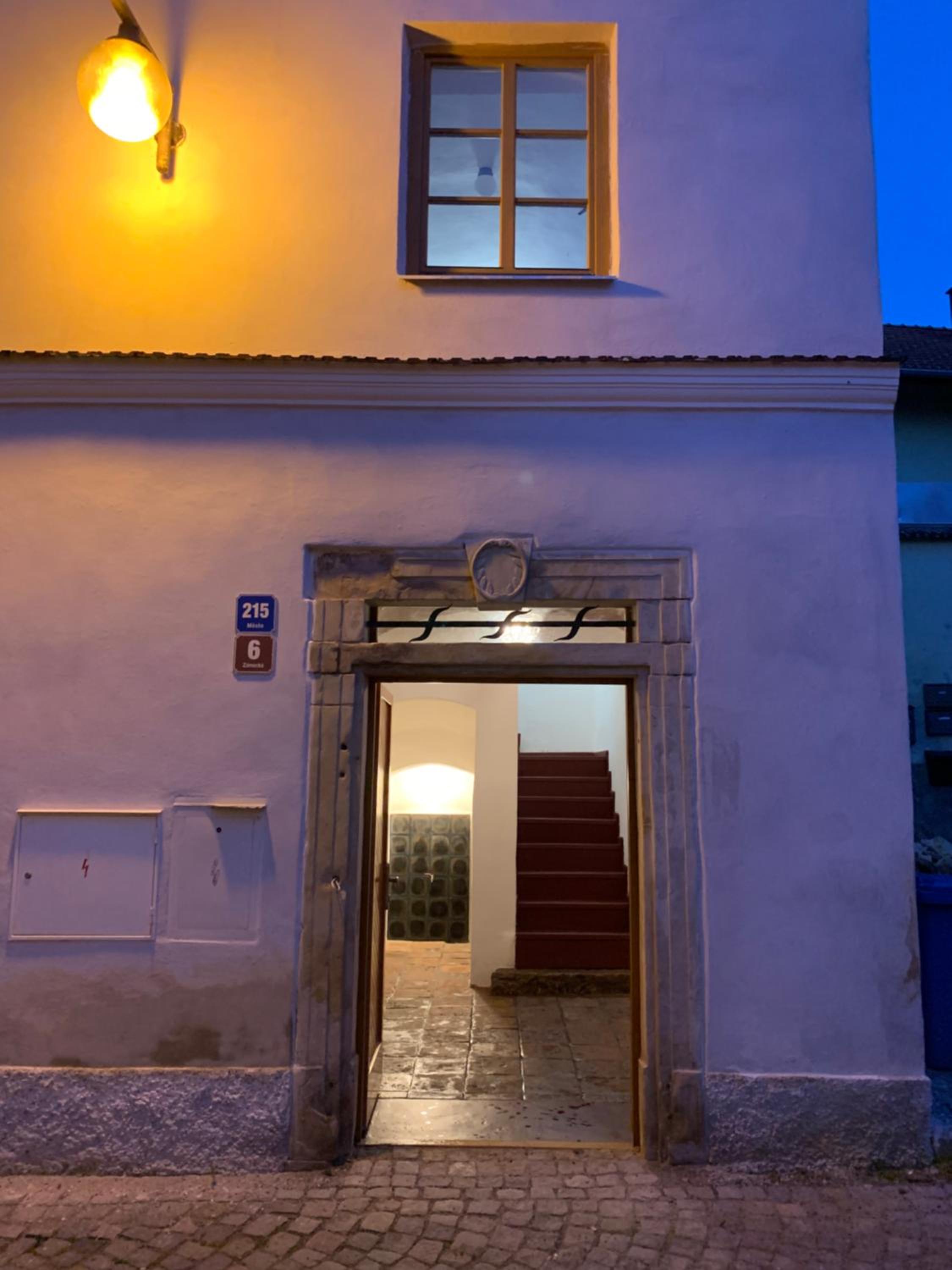 Apartmány Zámecká
