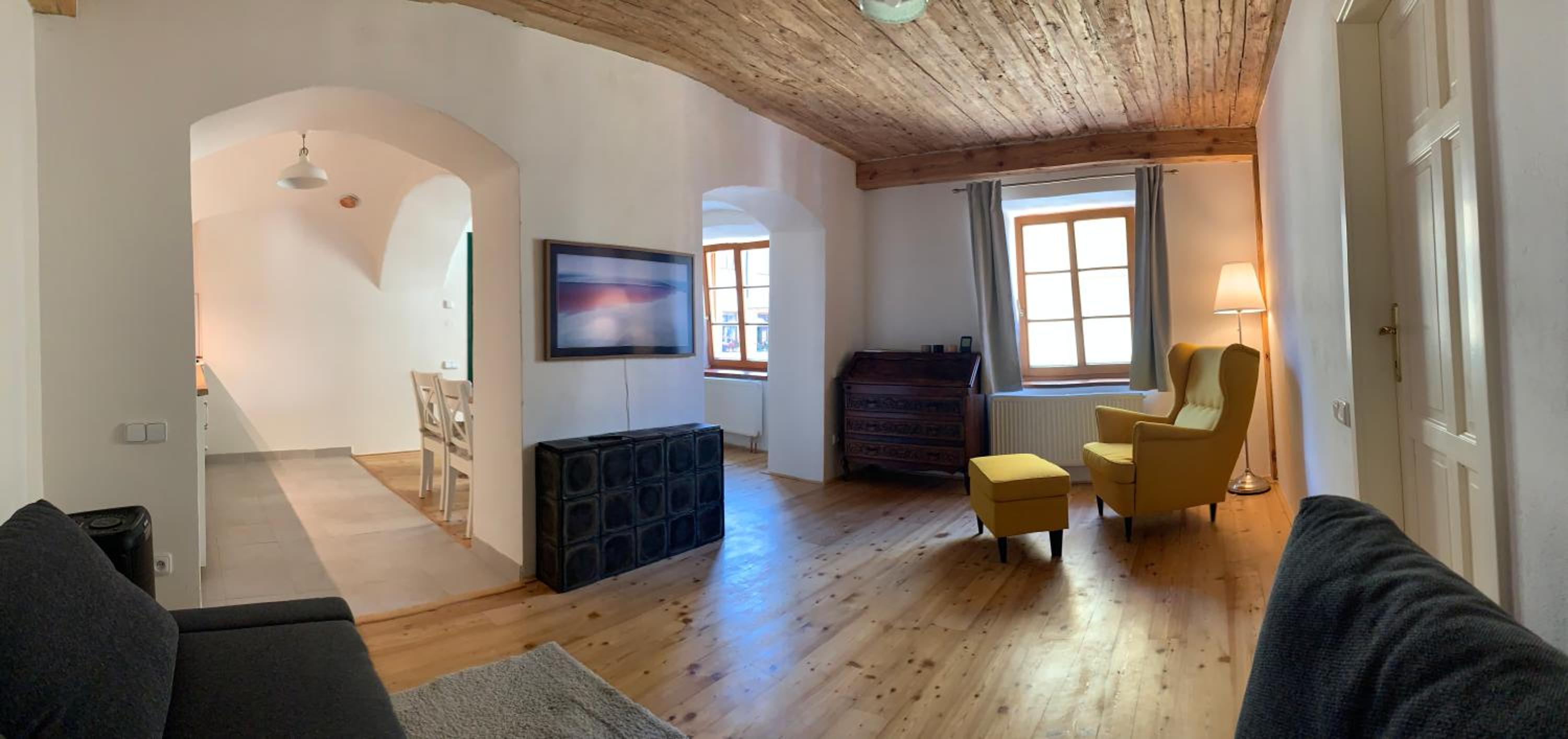 Apartmány Zámecká