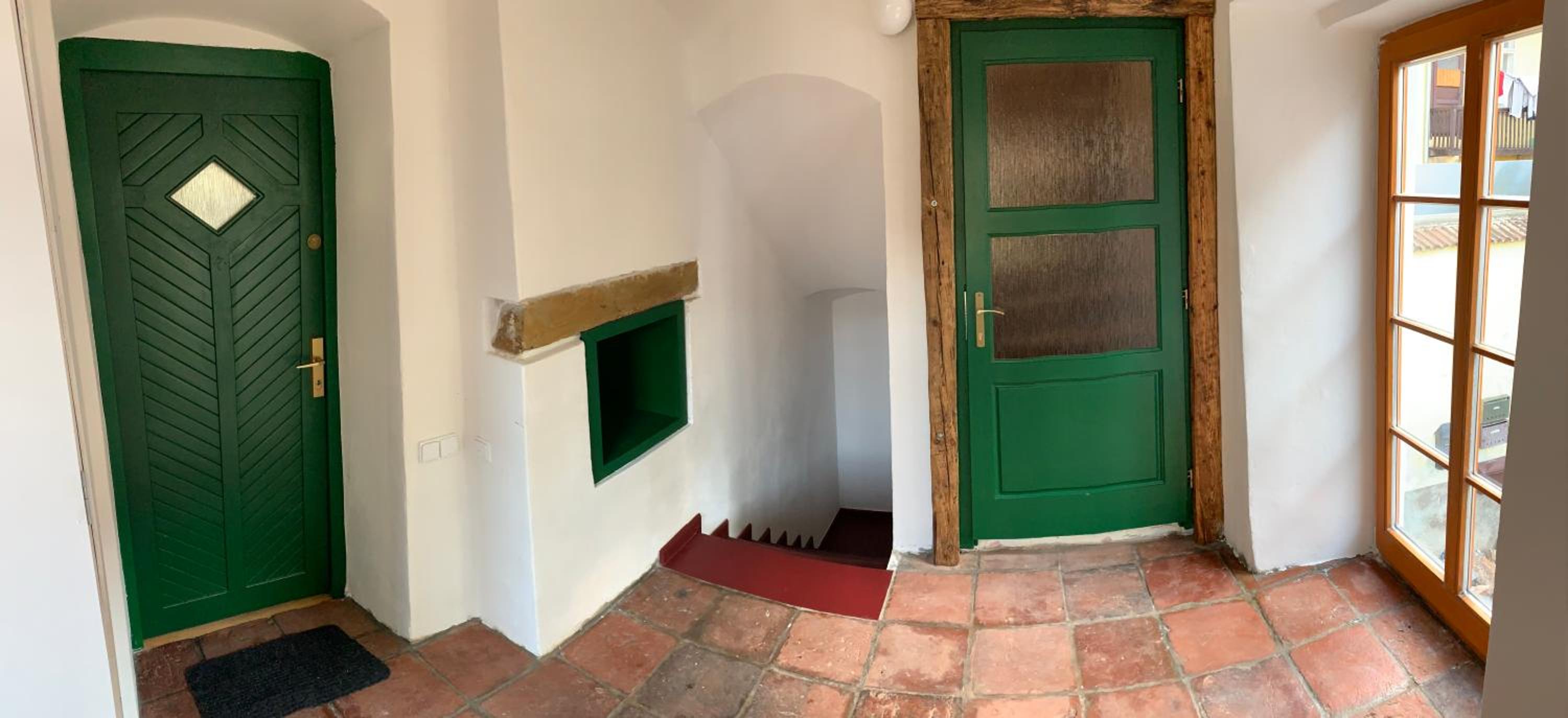 Apartmány Zámecká