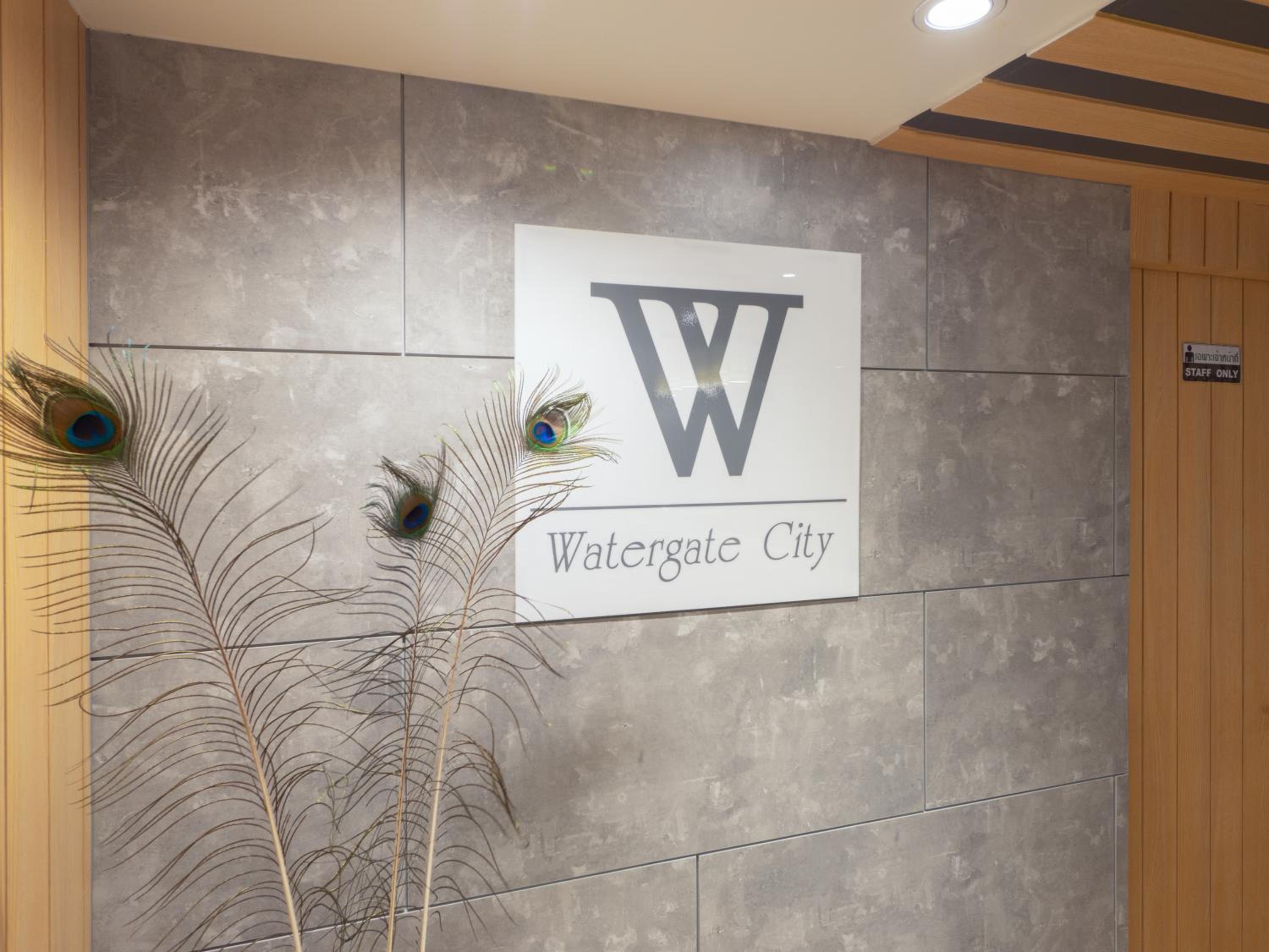 hotel reception