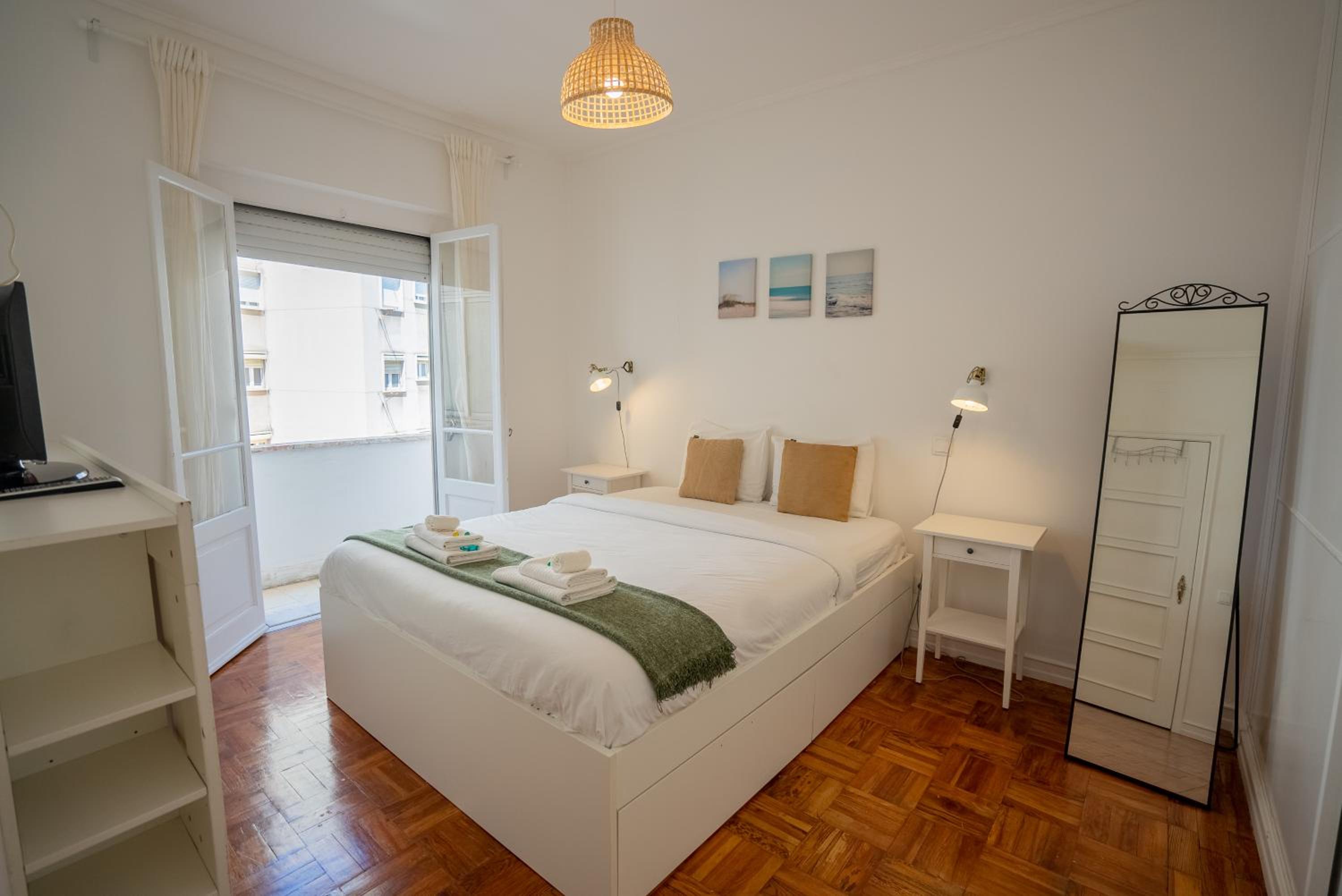 The Av. Roma Apartment view 3