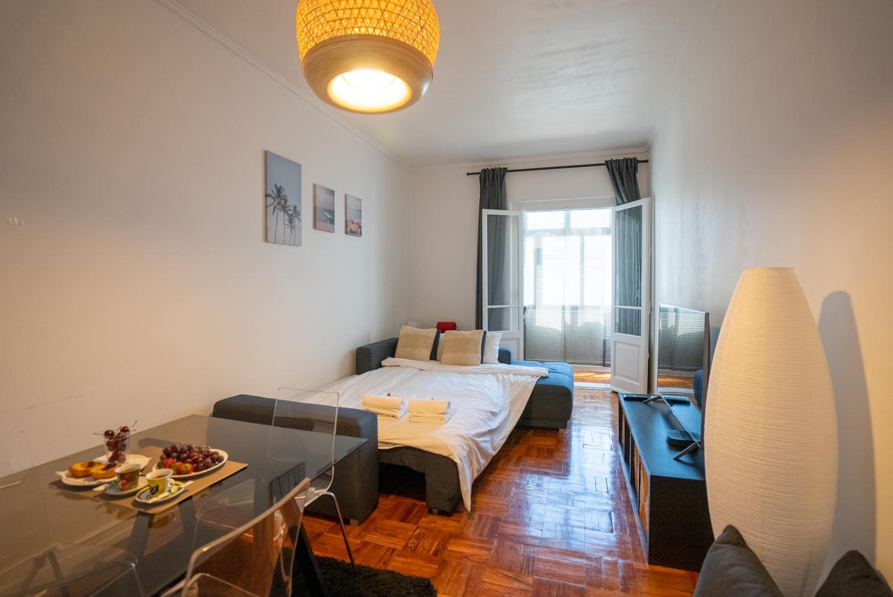 The Av. Roma Apartment view 2