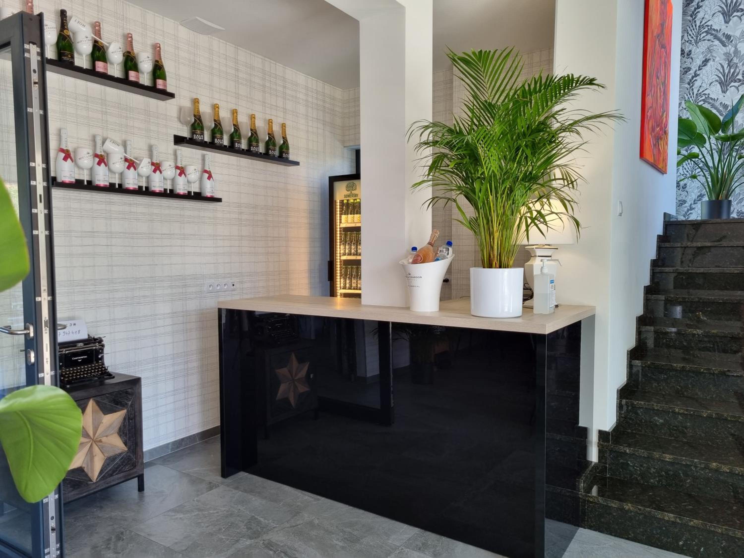 hotel reception
