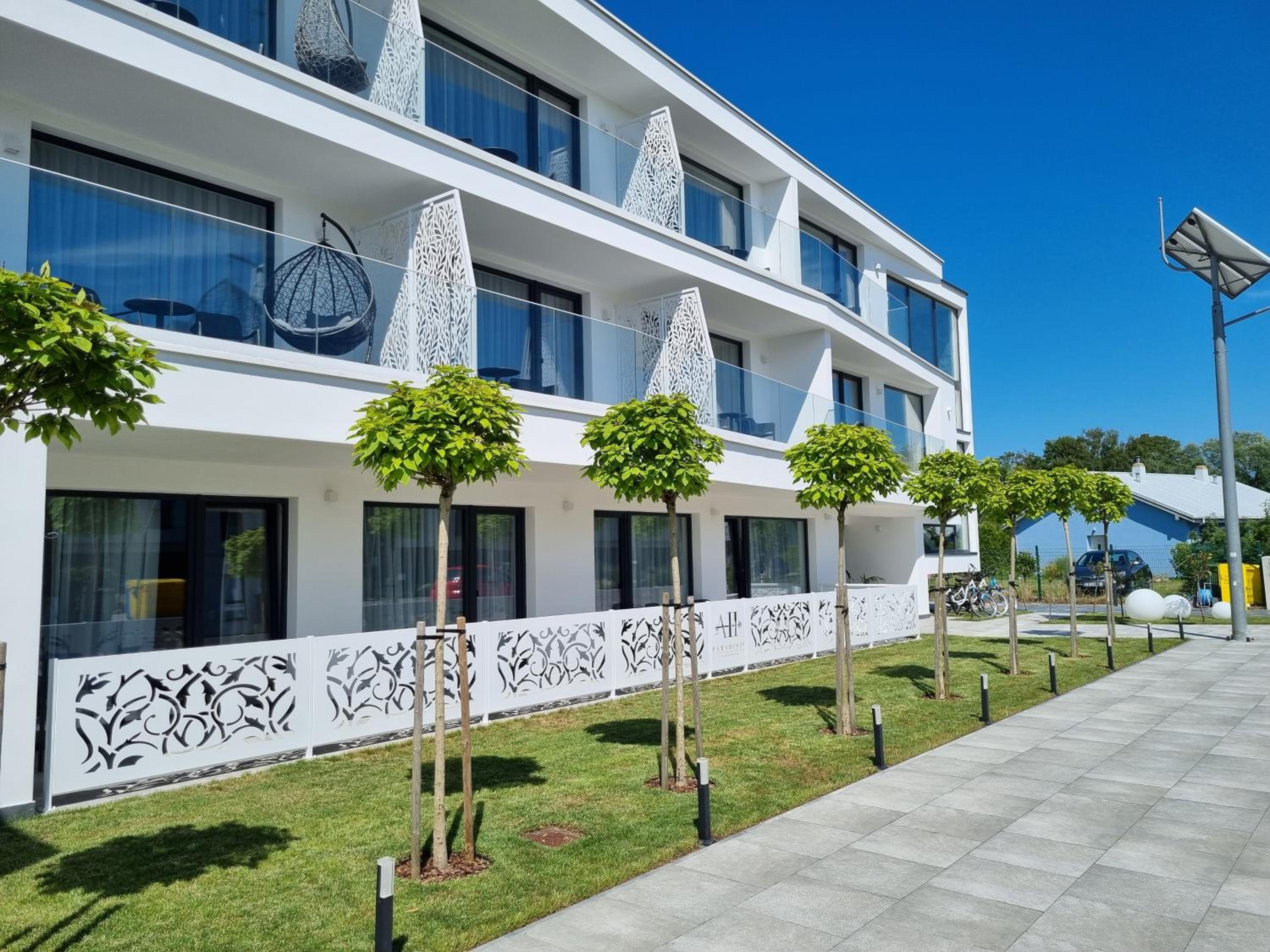 hotel building