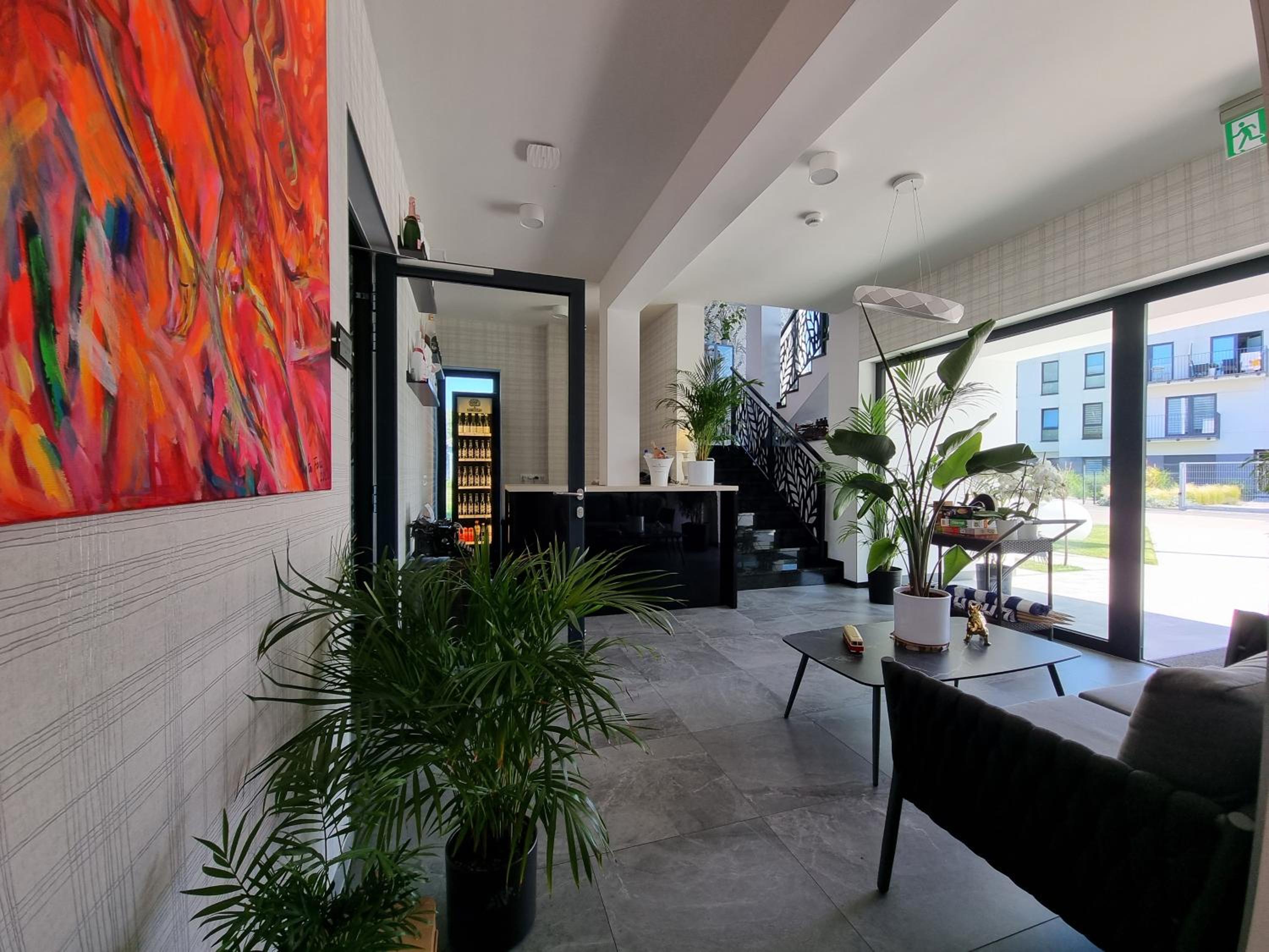hotel reception