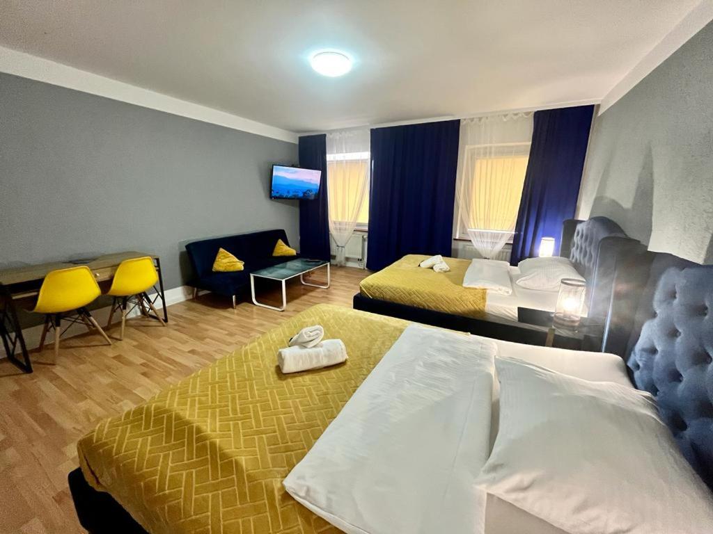 hotel room