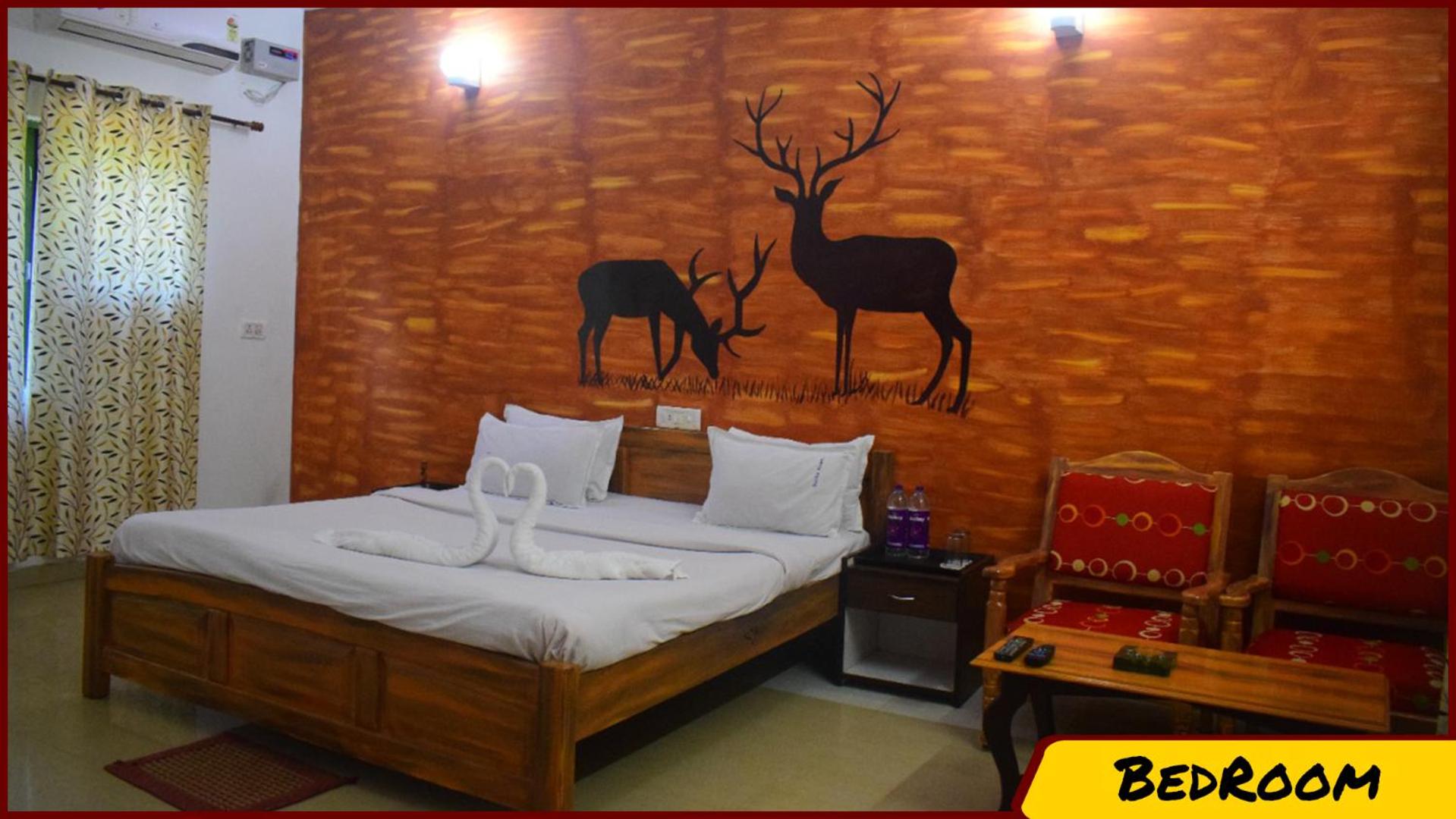 Kanha Resort view 3