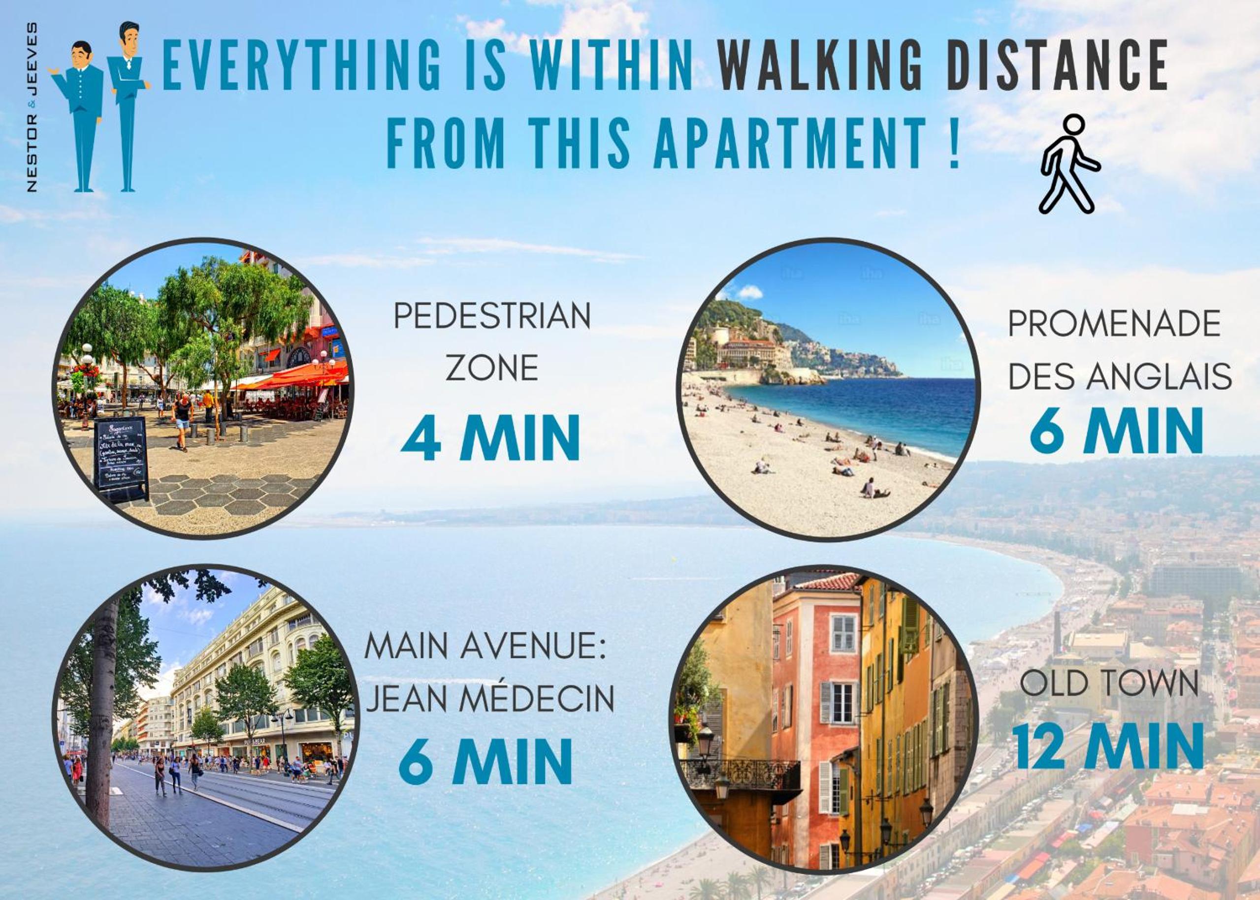 Nestor&Jeeves - STANDING BAQUIS - Central - Close sea