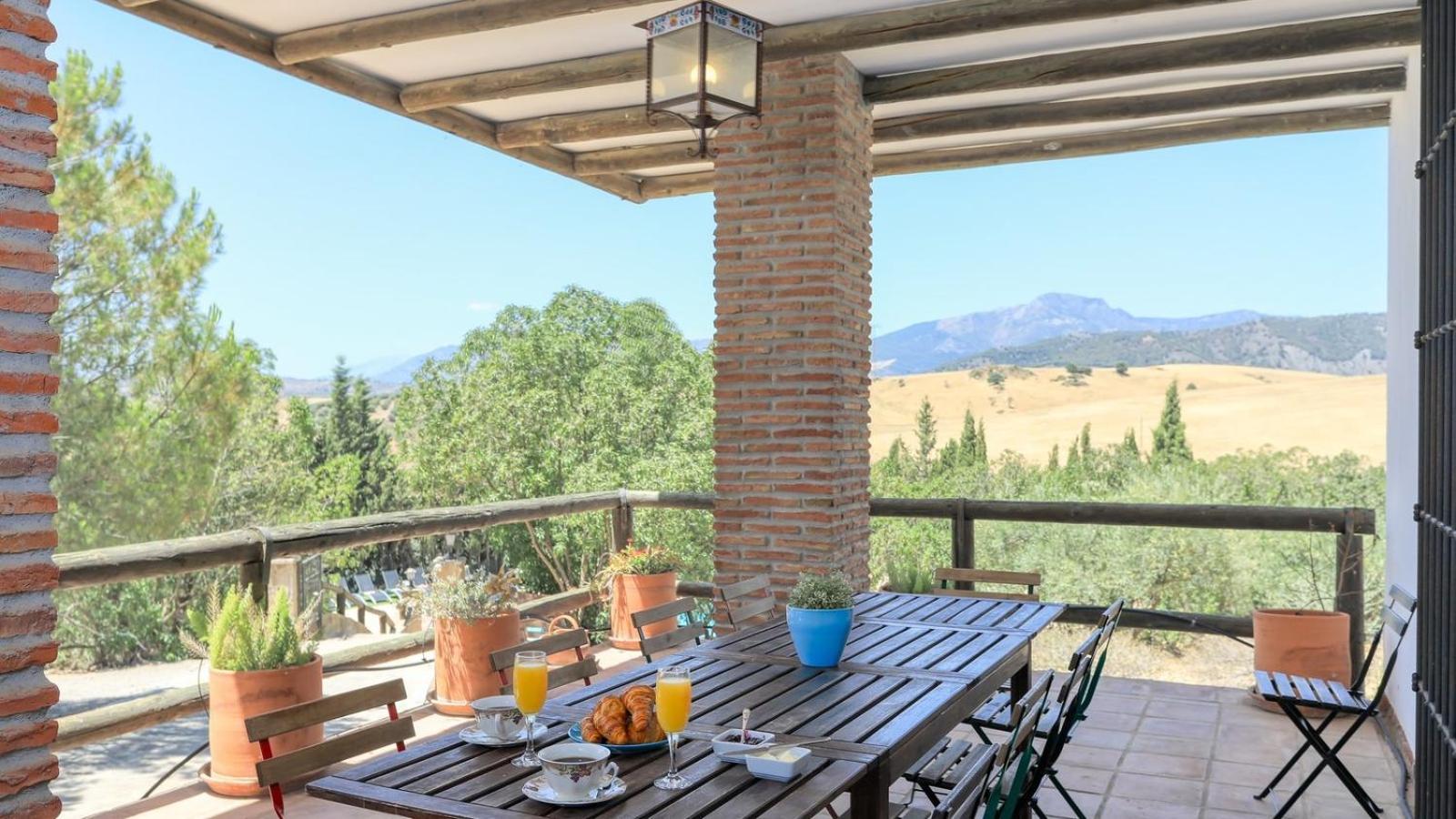 Casa La Loma del Sabinal Alora by Ruralidays view 4