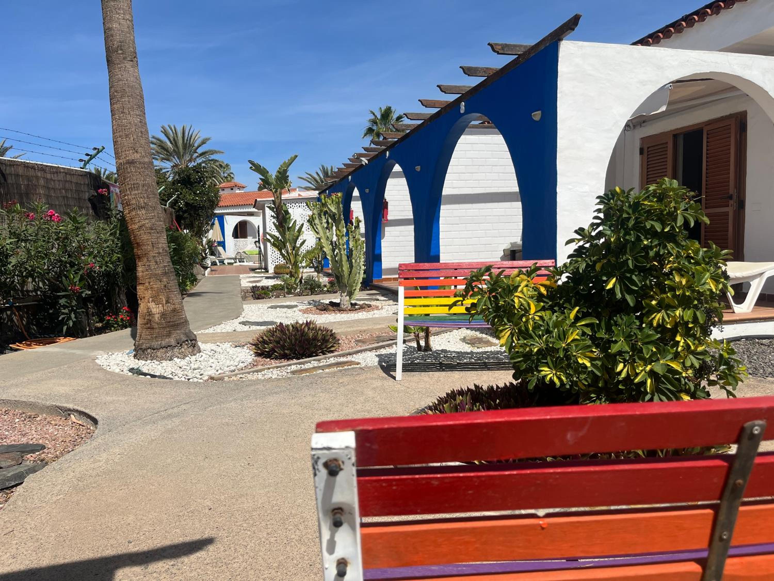 Rainbow Golf Bungalows, Gay Men-only Resort