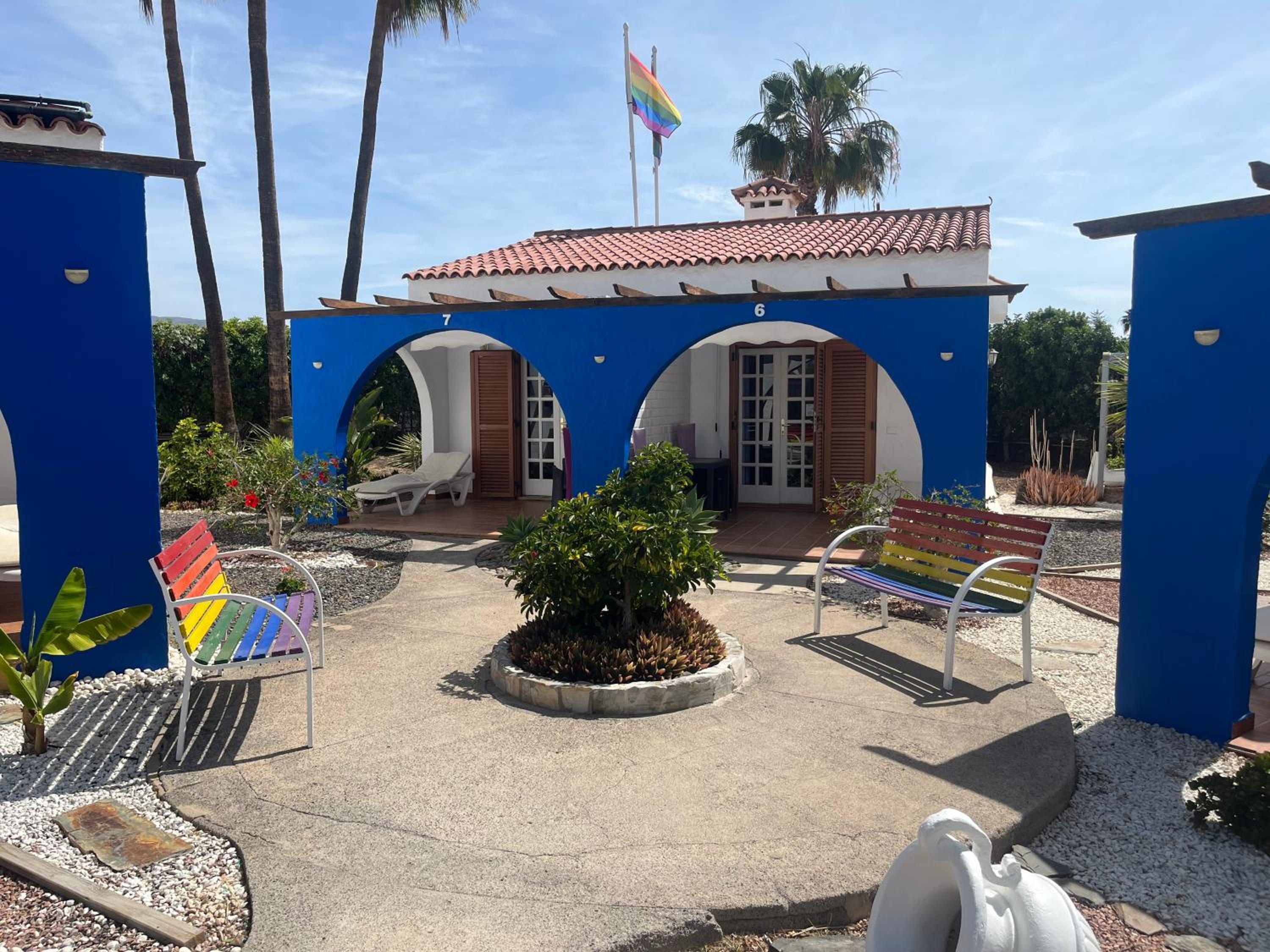 Rainbow Golf Bungalows, Gay Men-only Resort