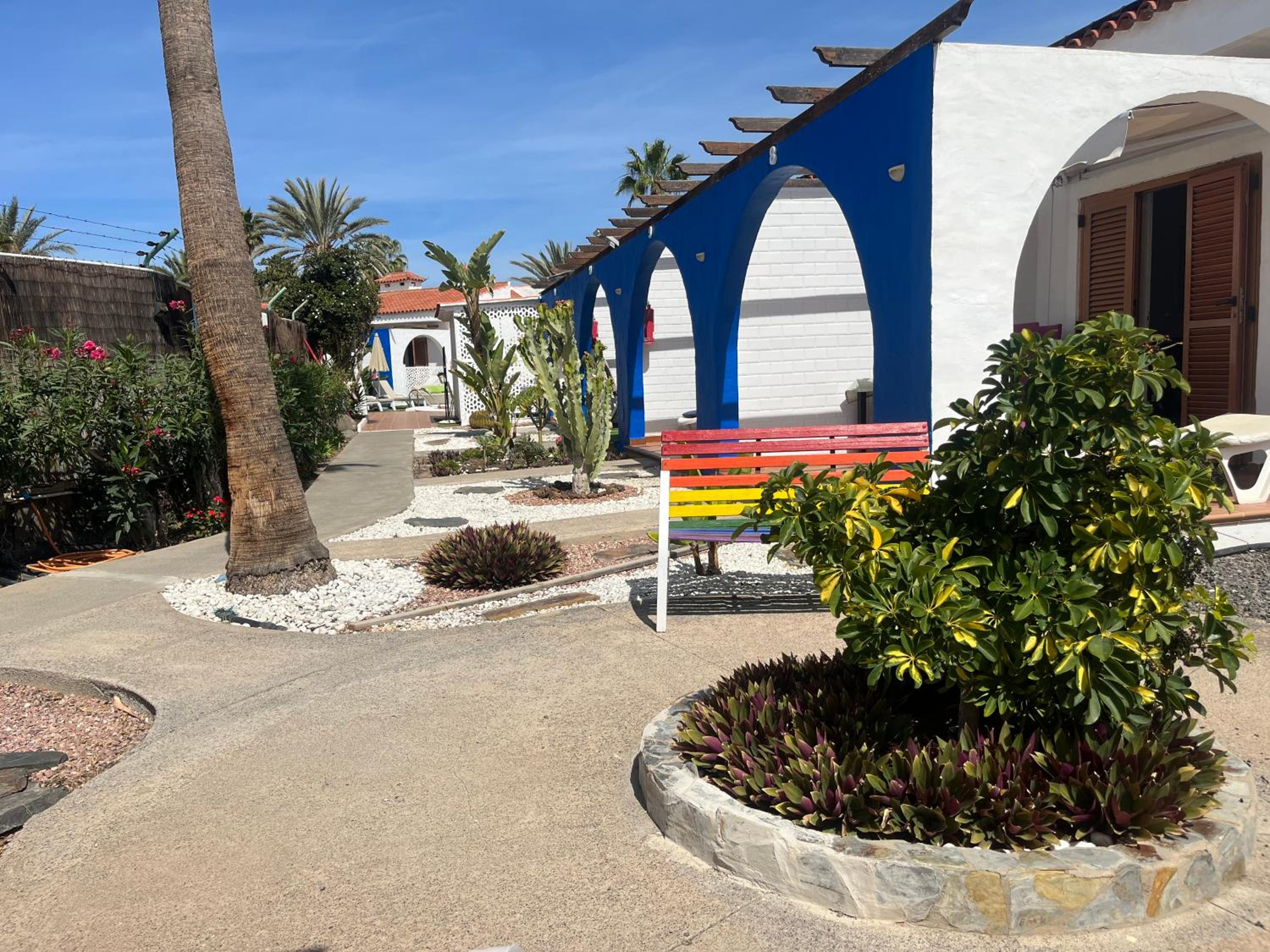 Rainbow Golf Bungalows, Gay Men-only Resort