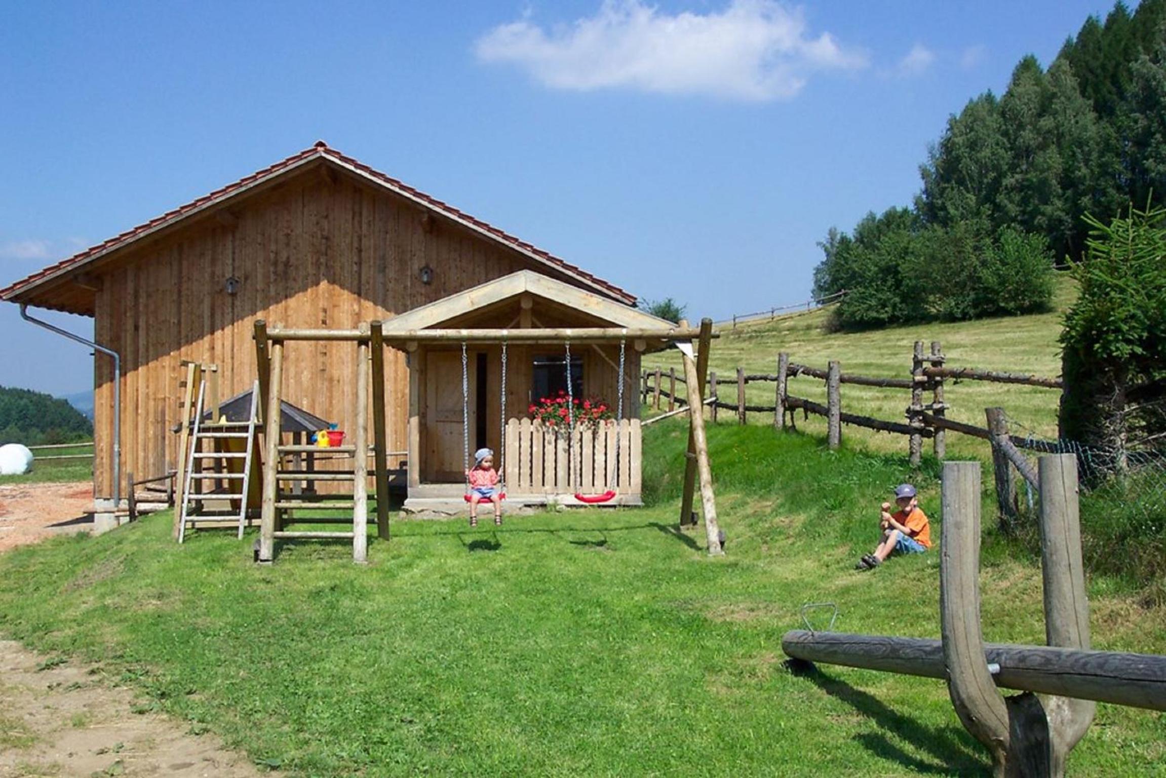 Urlaub auf dem Haberlhof