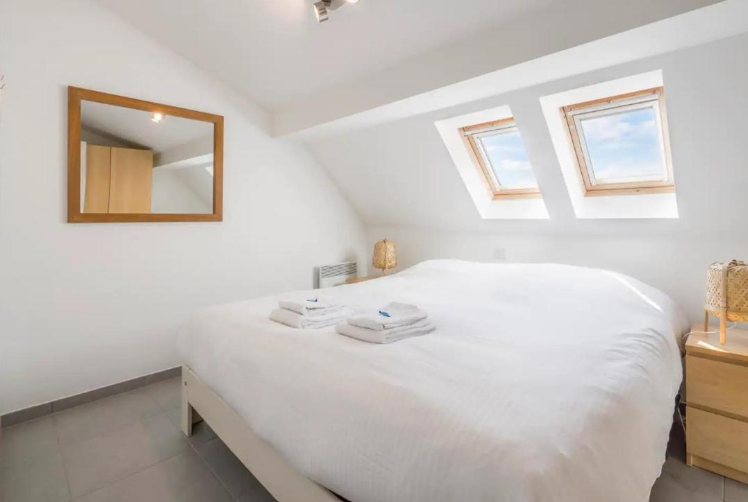 cosy duplex in Westende met 3 slpk