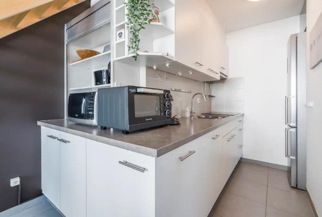 cosy duplex in Westende met 3 slpk