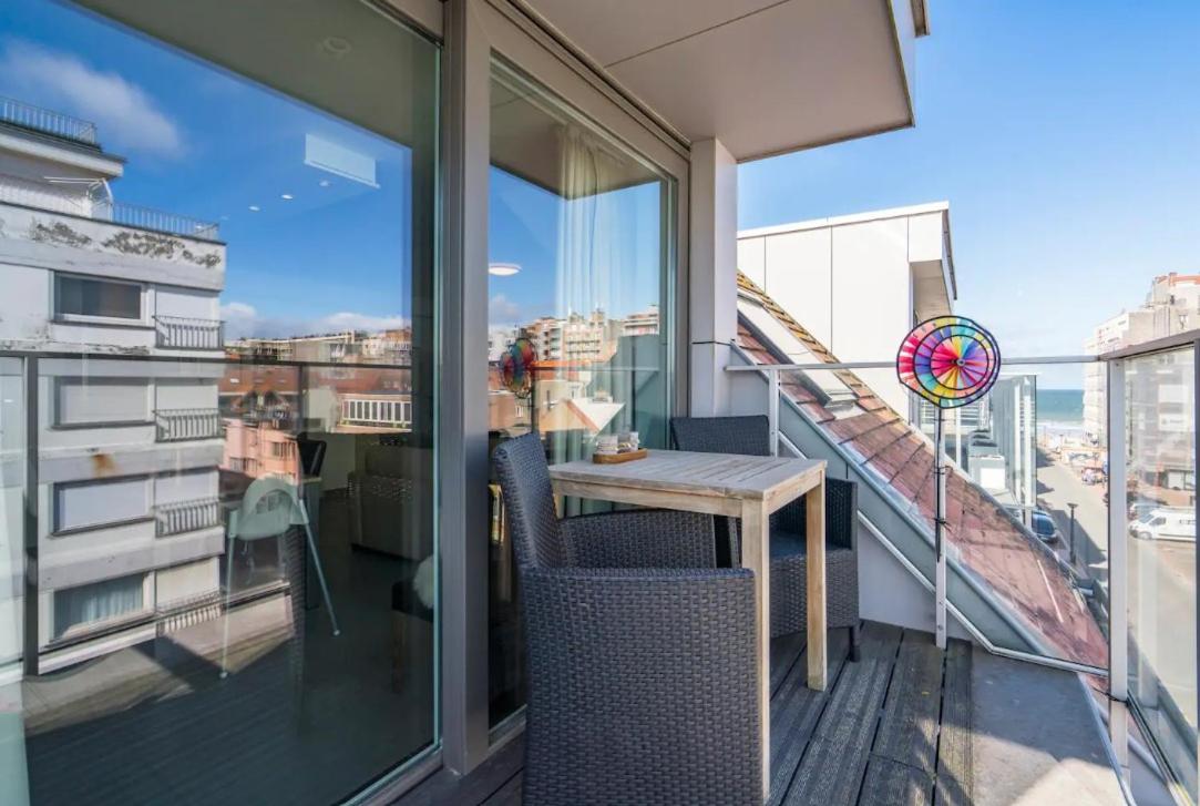 cosy duplex in Westende met 3 slpk