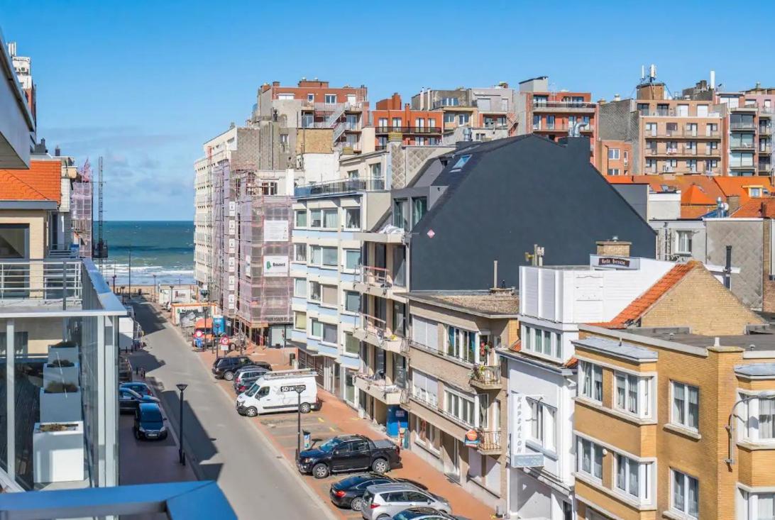 cosy duplex in Westende met 3 slpk