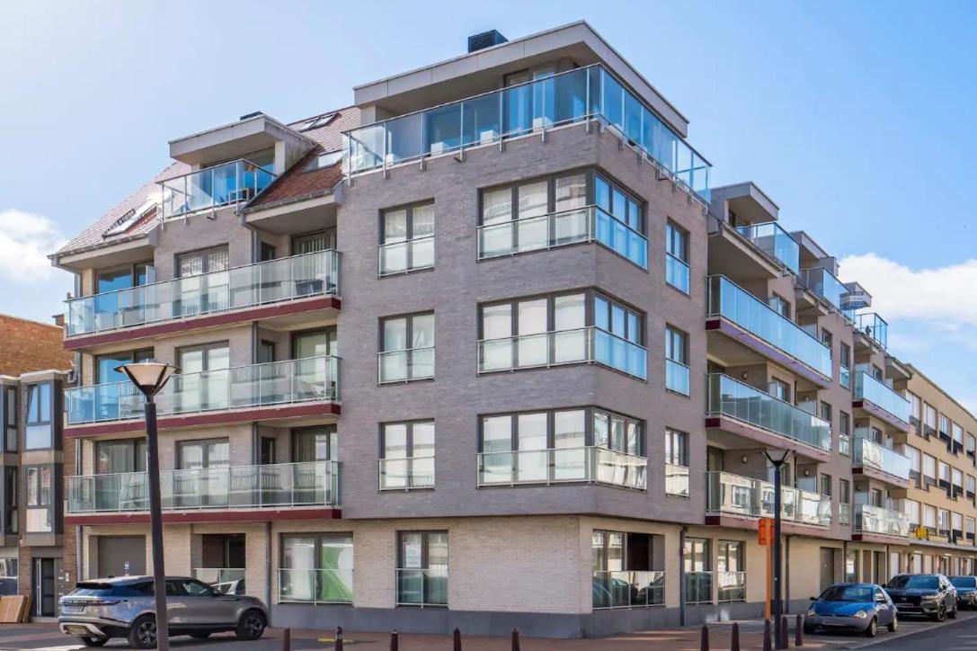 cosy duplex in Westende met 3 slpk