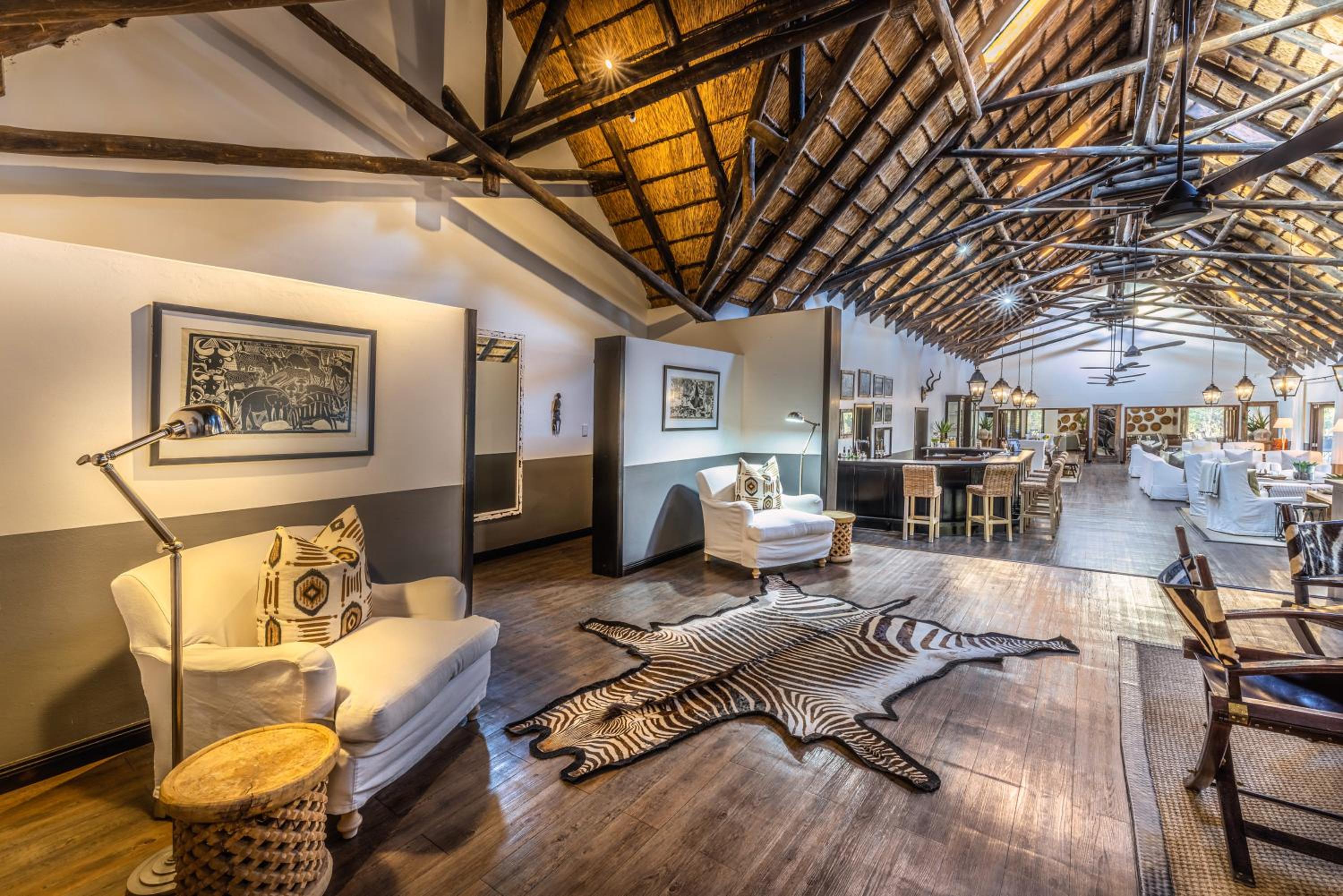 Mushara Lodge view 5
