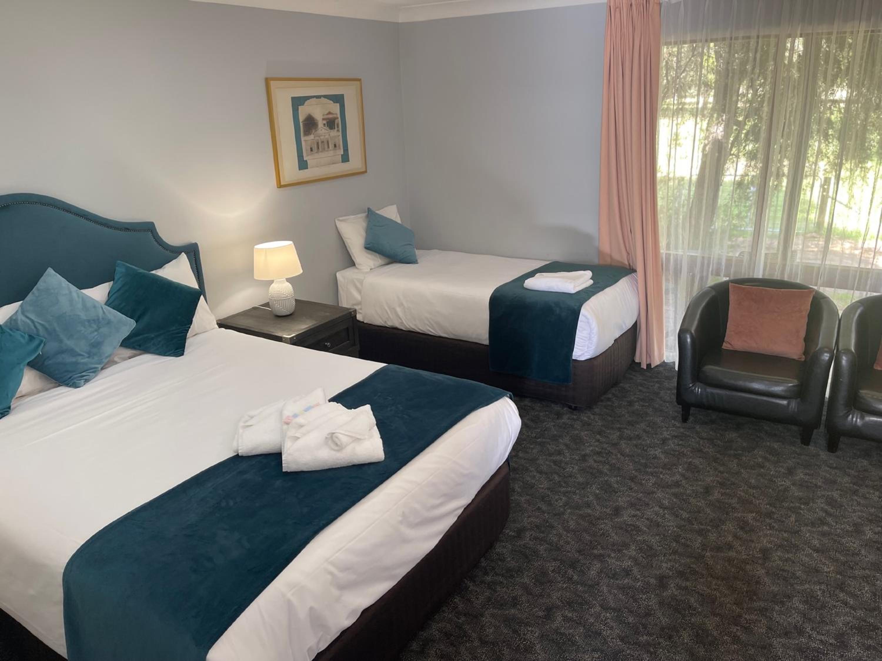 hotel room