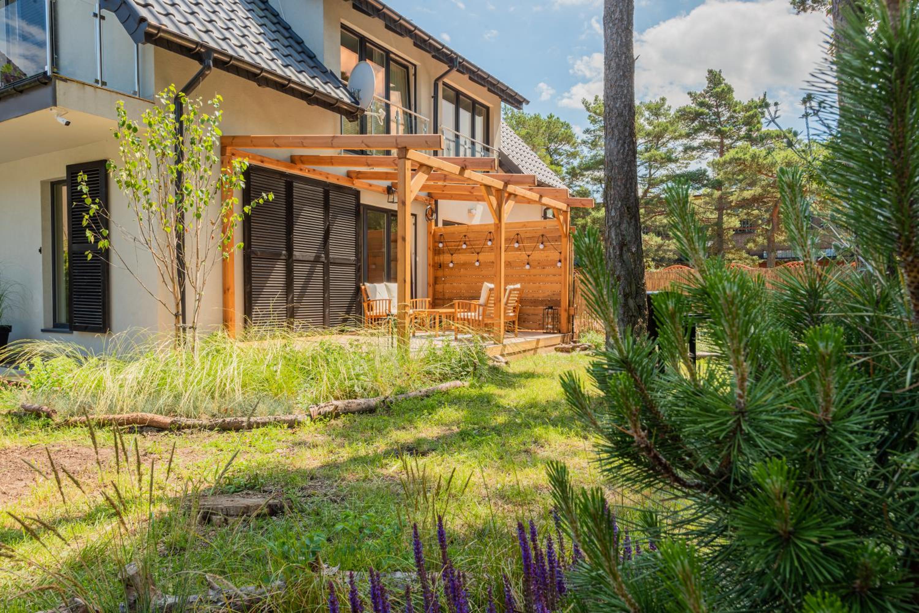 Boho House view 3
