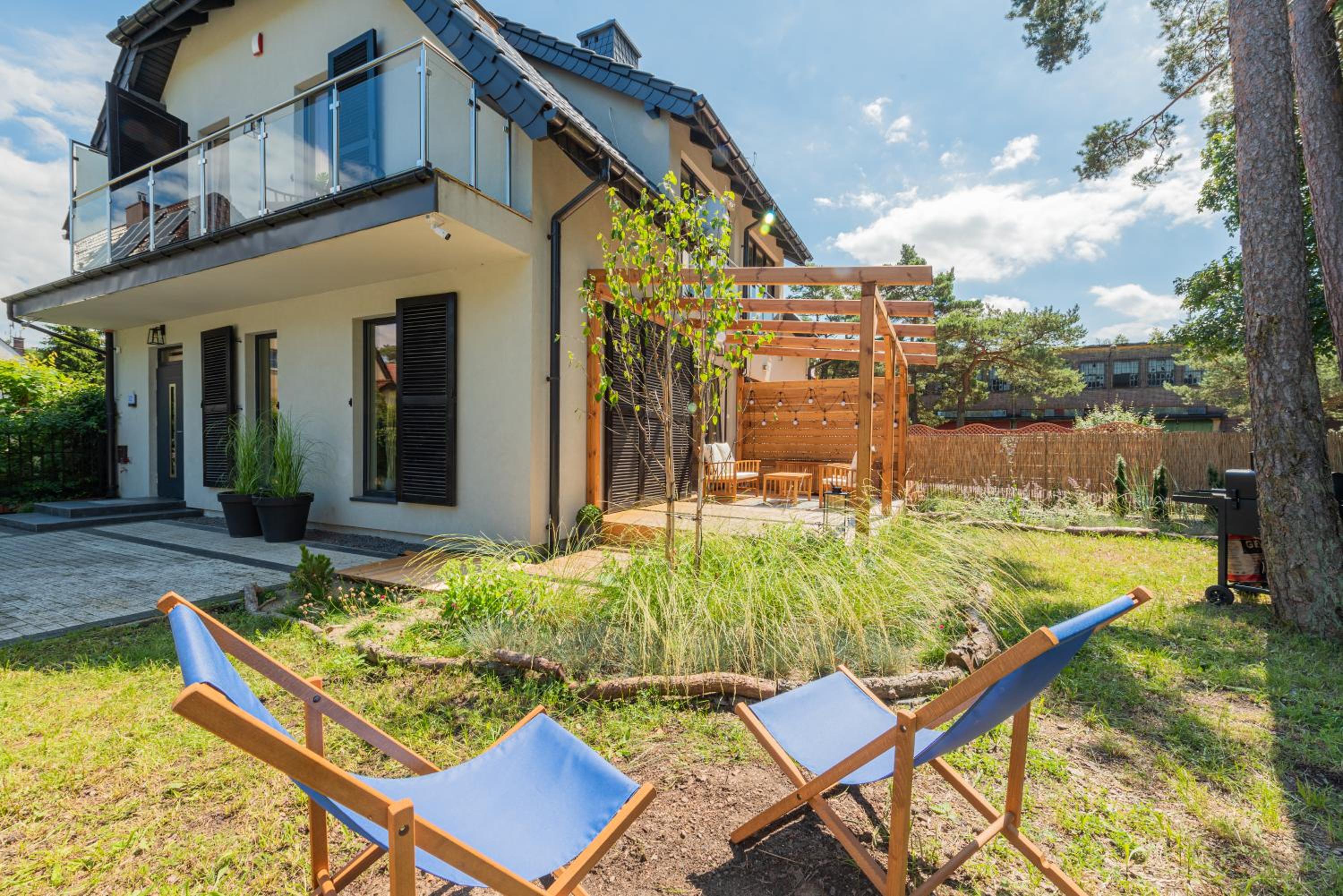 Boho House view 2