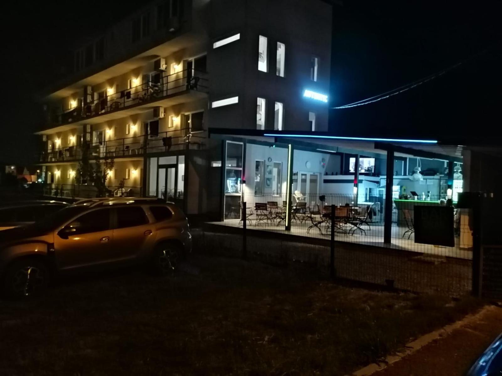 hotel building