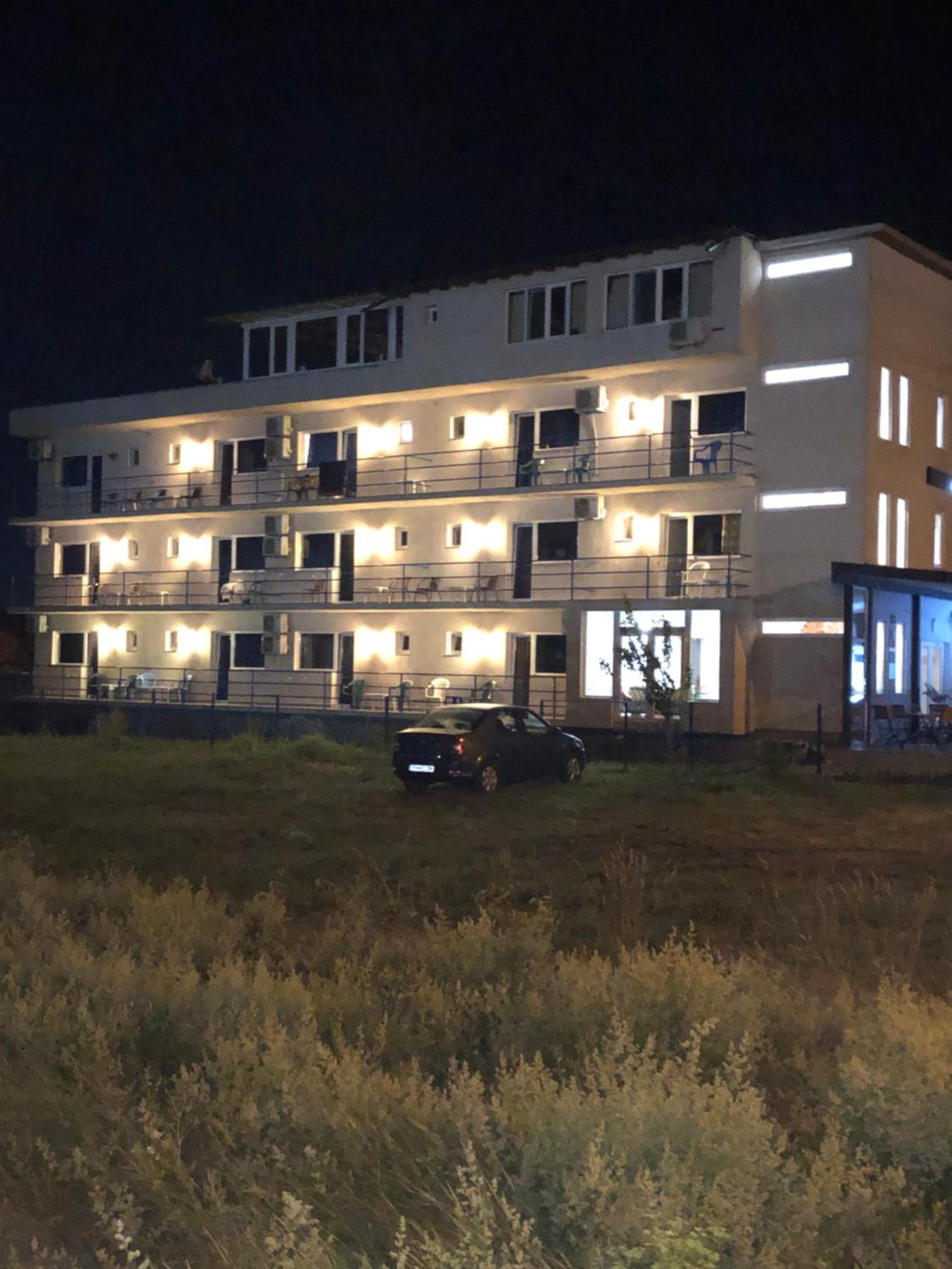 hotel building