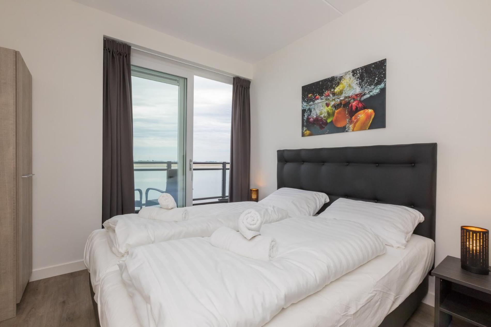 Vakantiewoning aan het water - met 2 balkons - Vista Maris - Nr 22 view 4
