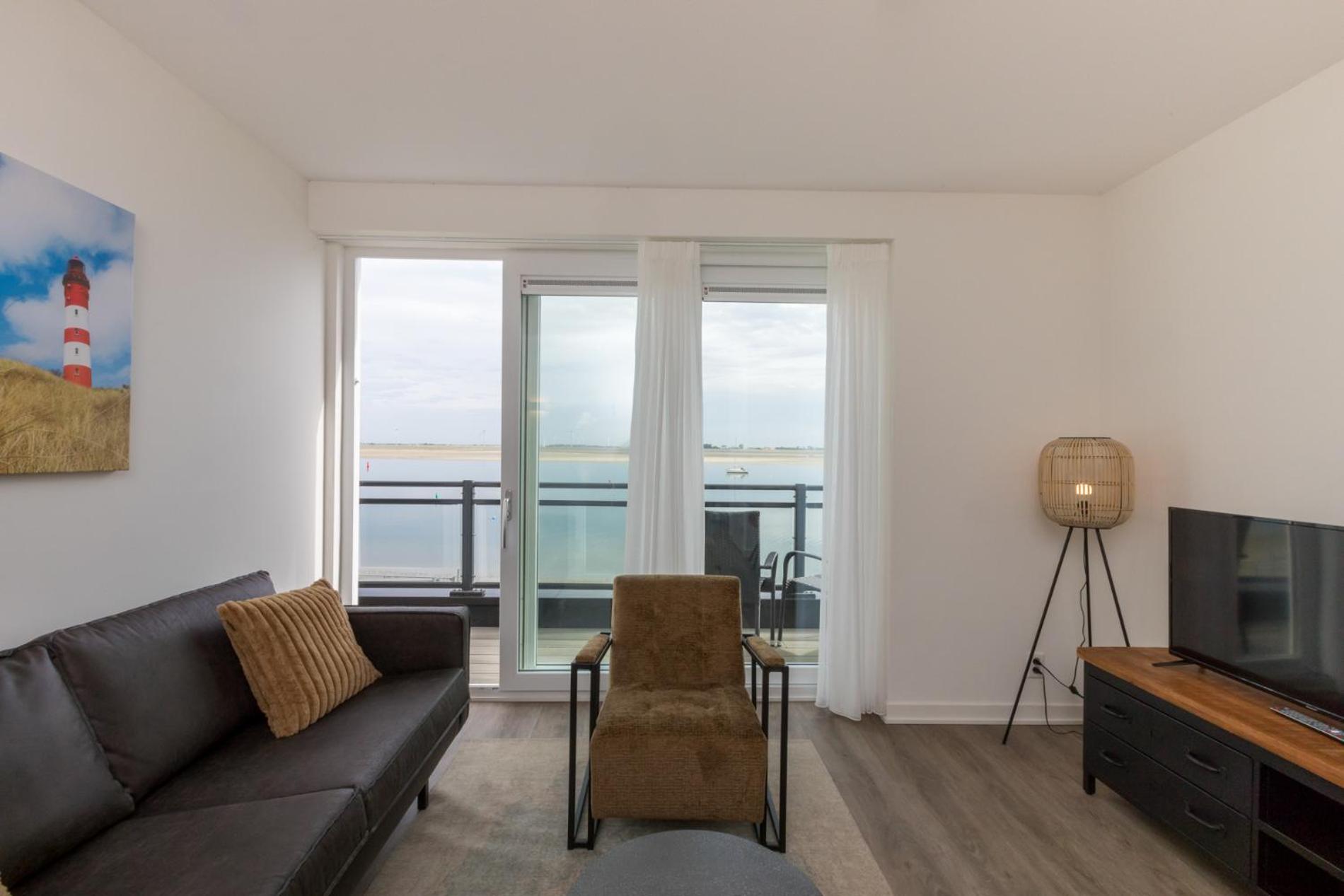 Vakantiewoning aan het water - met 2 balkons - Vista Maris - Nr 22 view 2