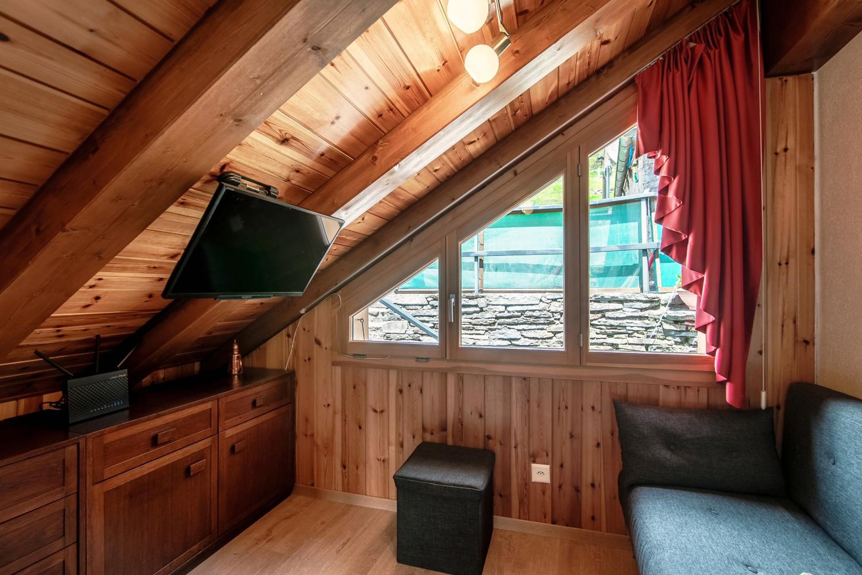 Baita dal Gat by Quokka 360 - modern wooden chalet in Faido