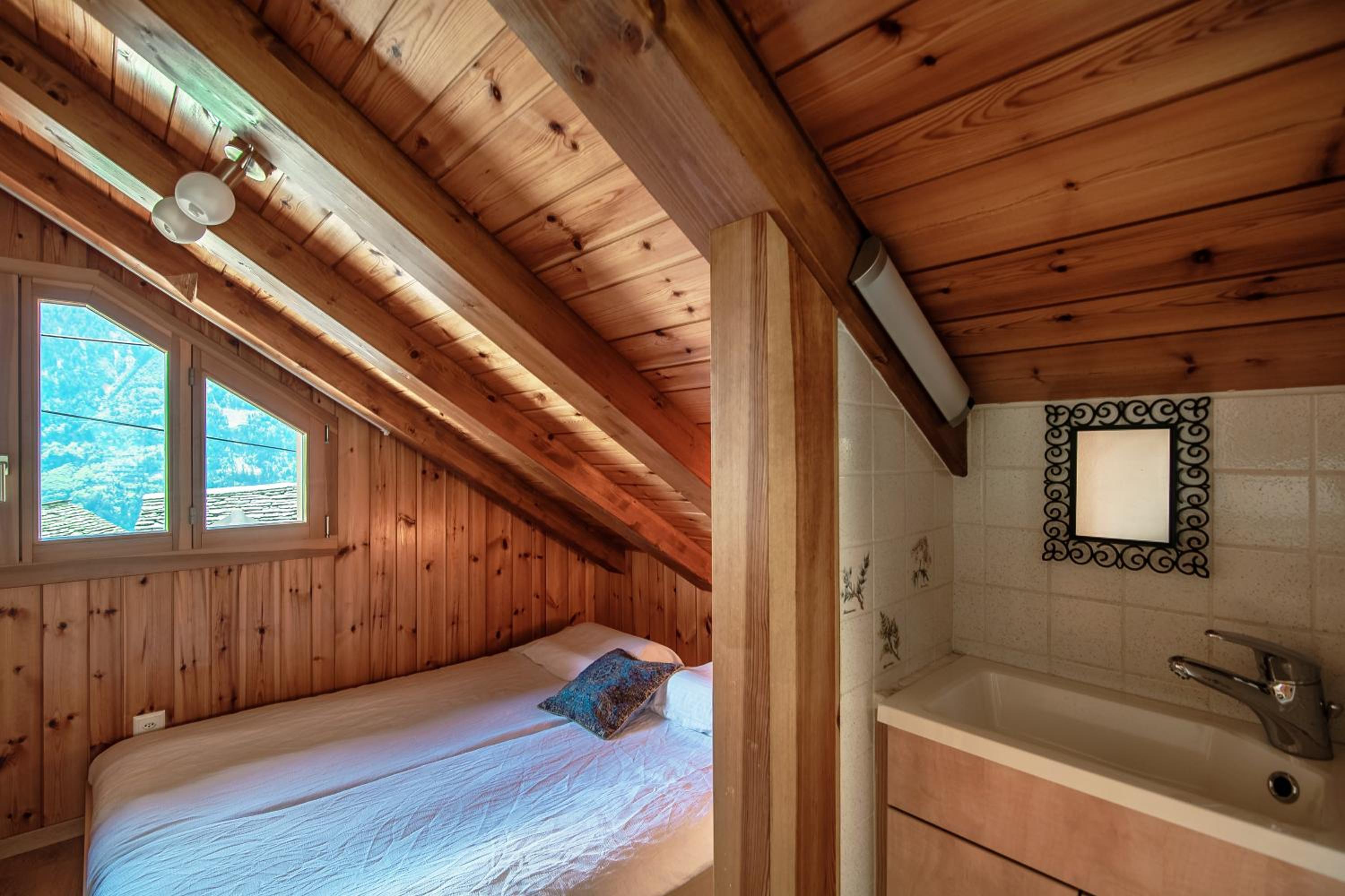 Baita dal Gat by Quokka 360 - modern wooden chalet in Faido