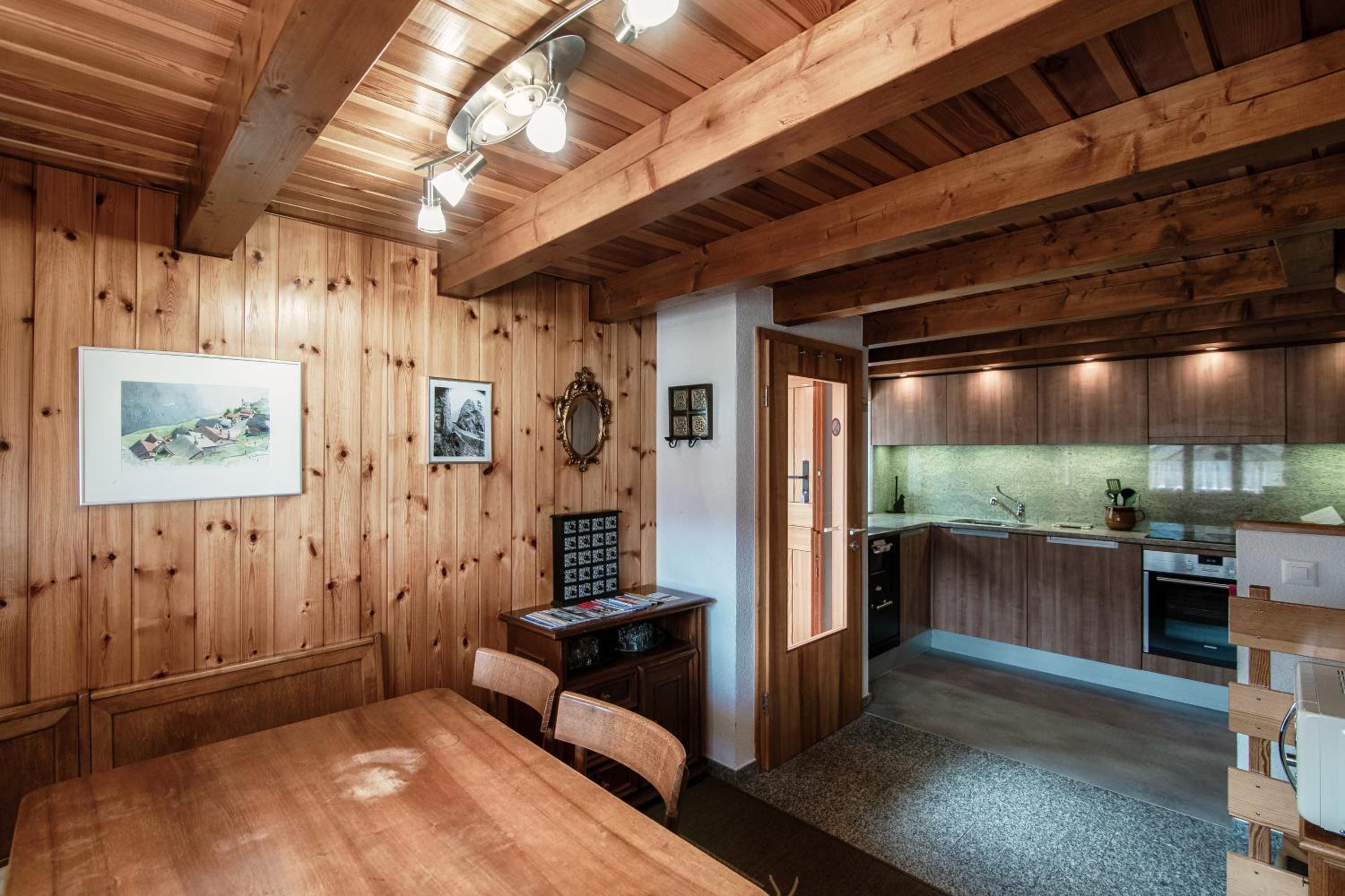 Baita dal Gat by Quokka 360 - modern wooden chalet in Faido