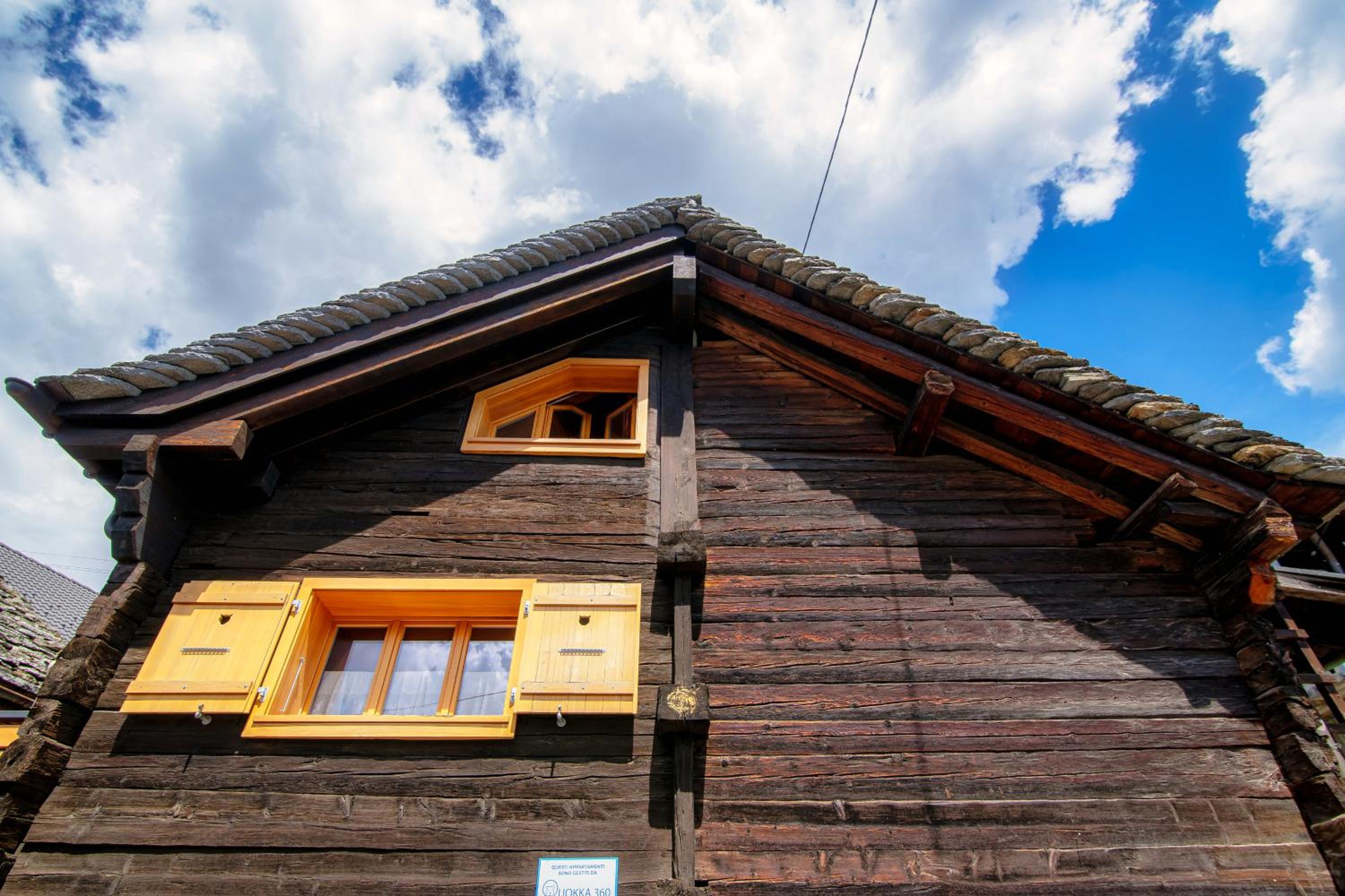 Baita dal Gat by Quokka 360 - modern wooden chalet in Faido