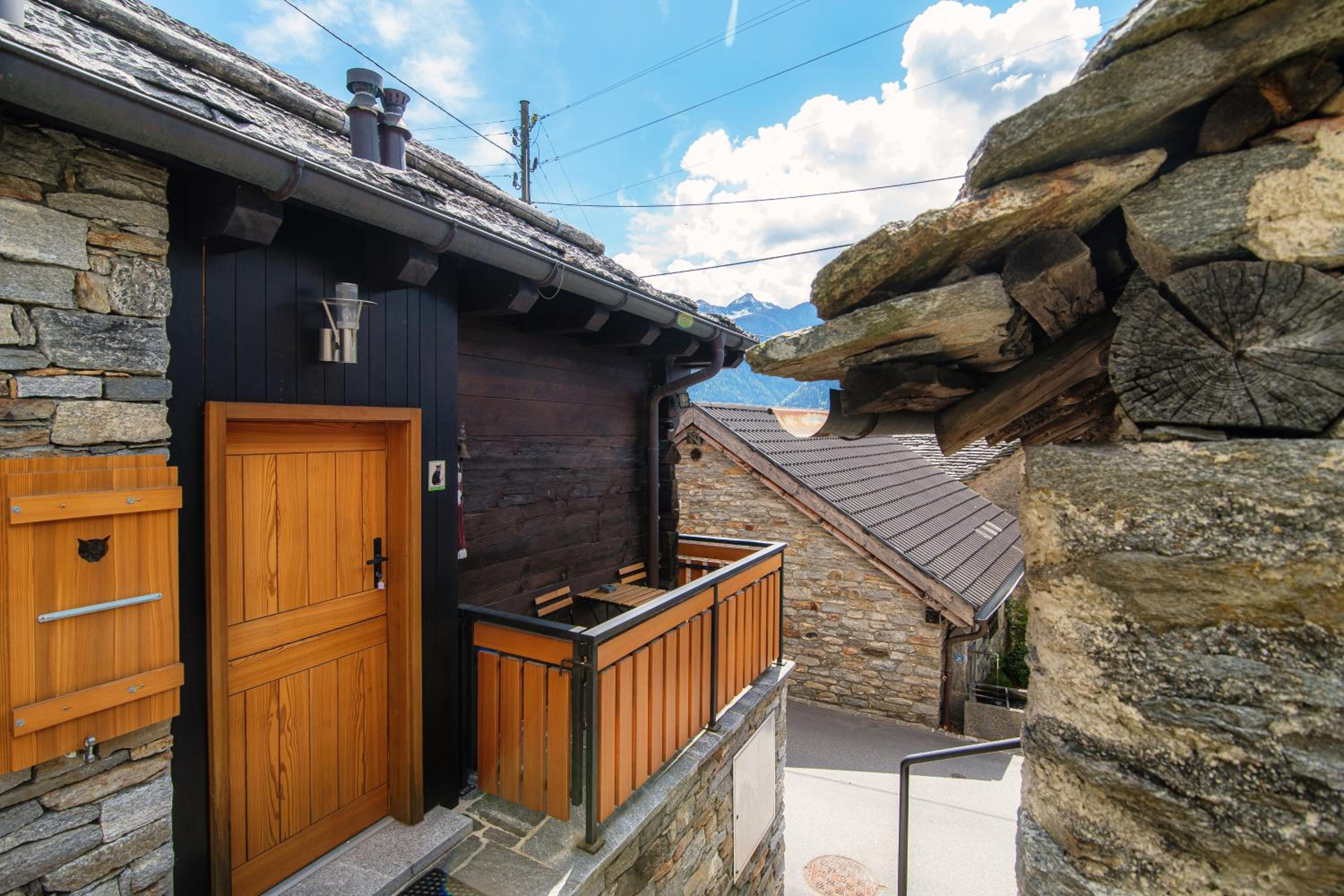 Baita dal Gat by Quokka 360 - modern wooden chalet in Faido