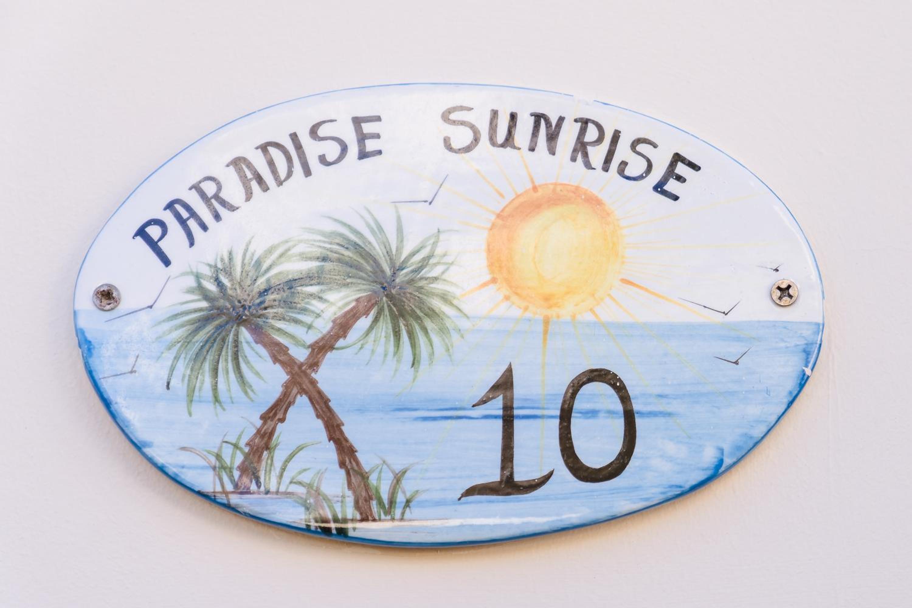 Paradise Sunrise 10 view 2