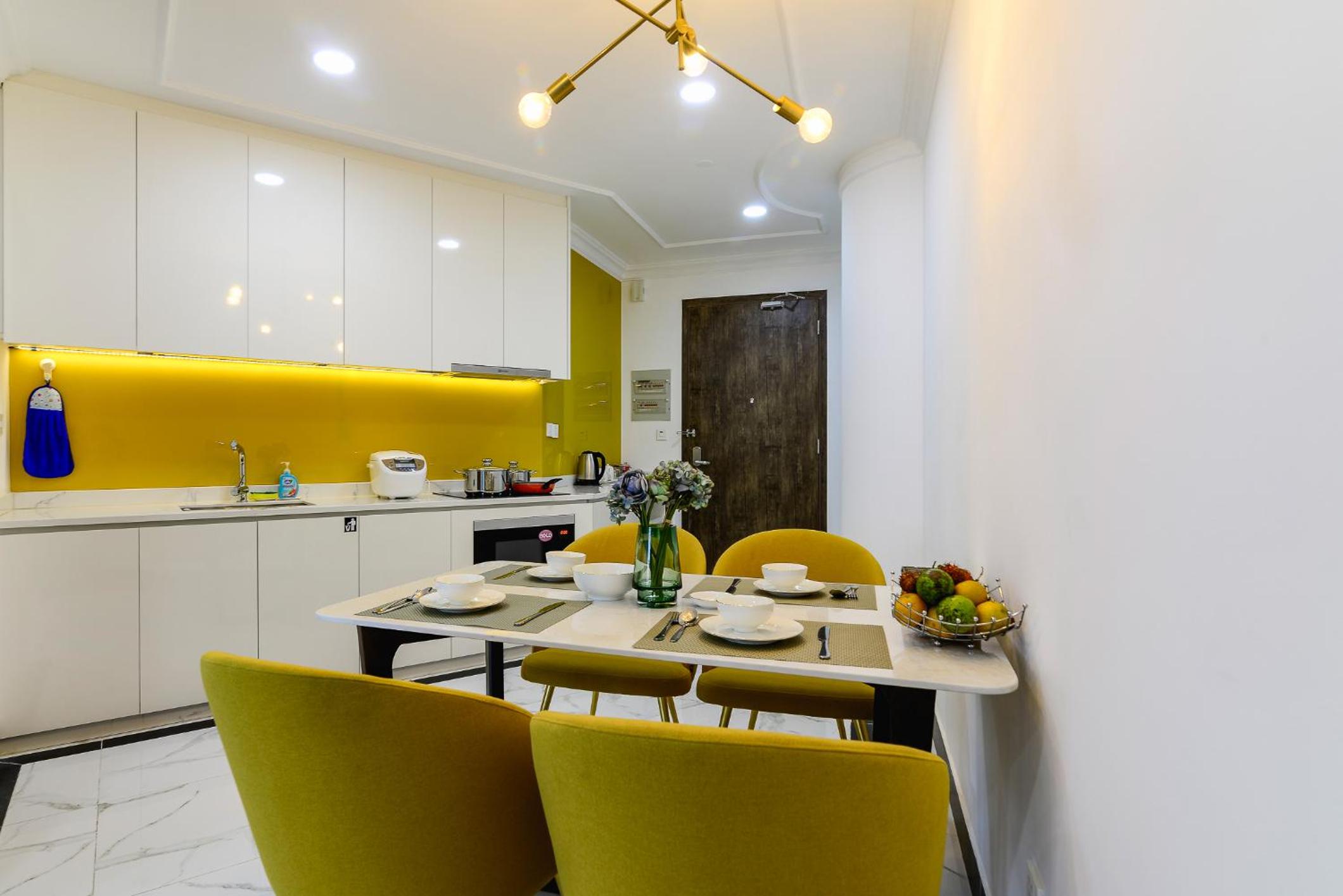 Aura Apartment Da Lat view 2