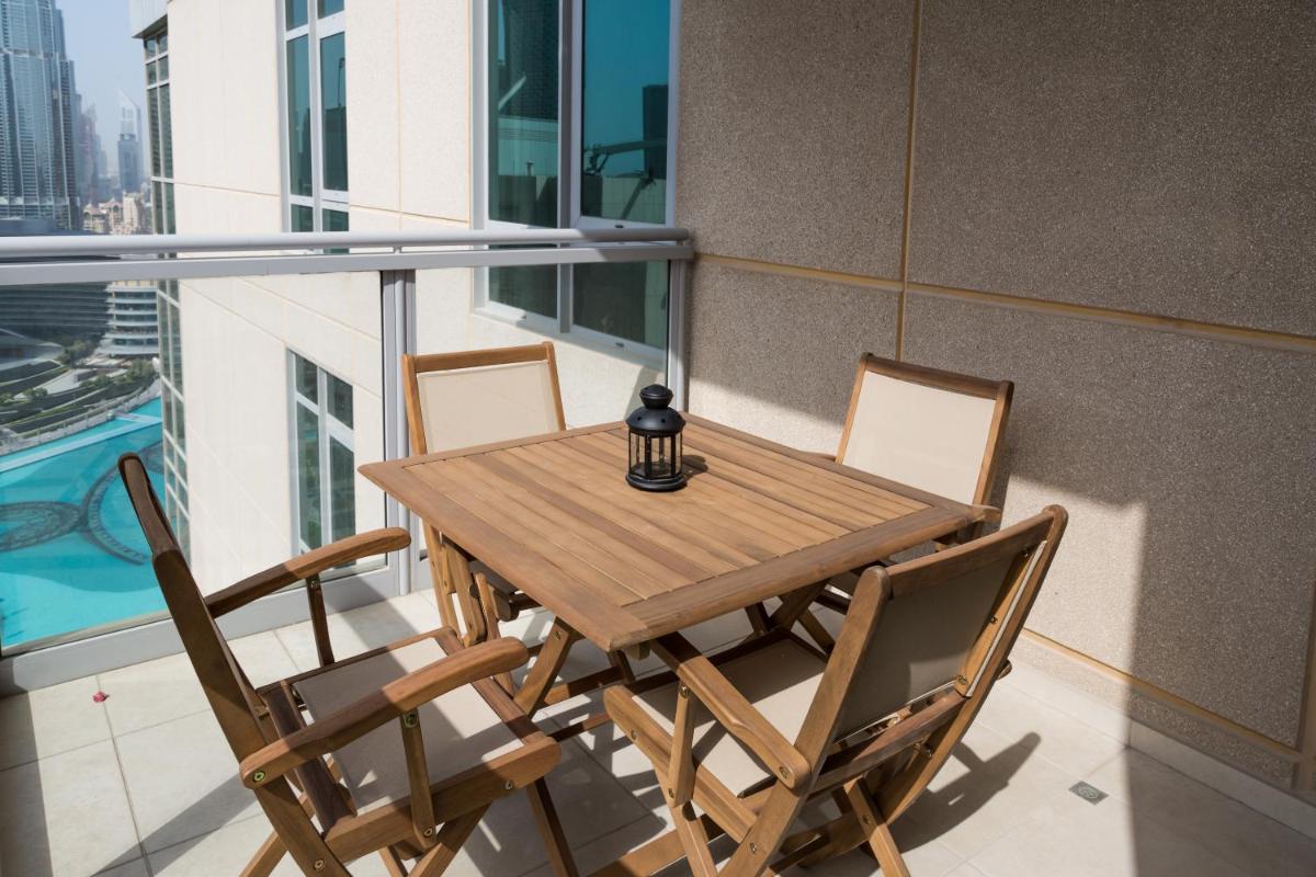 HiGuests - Charming Apt with Terrace Facing Burj Khalifa