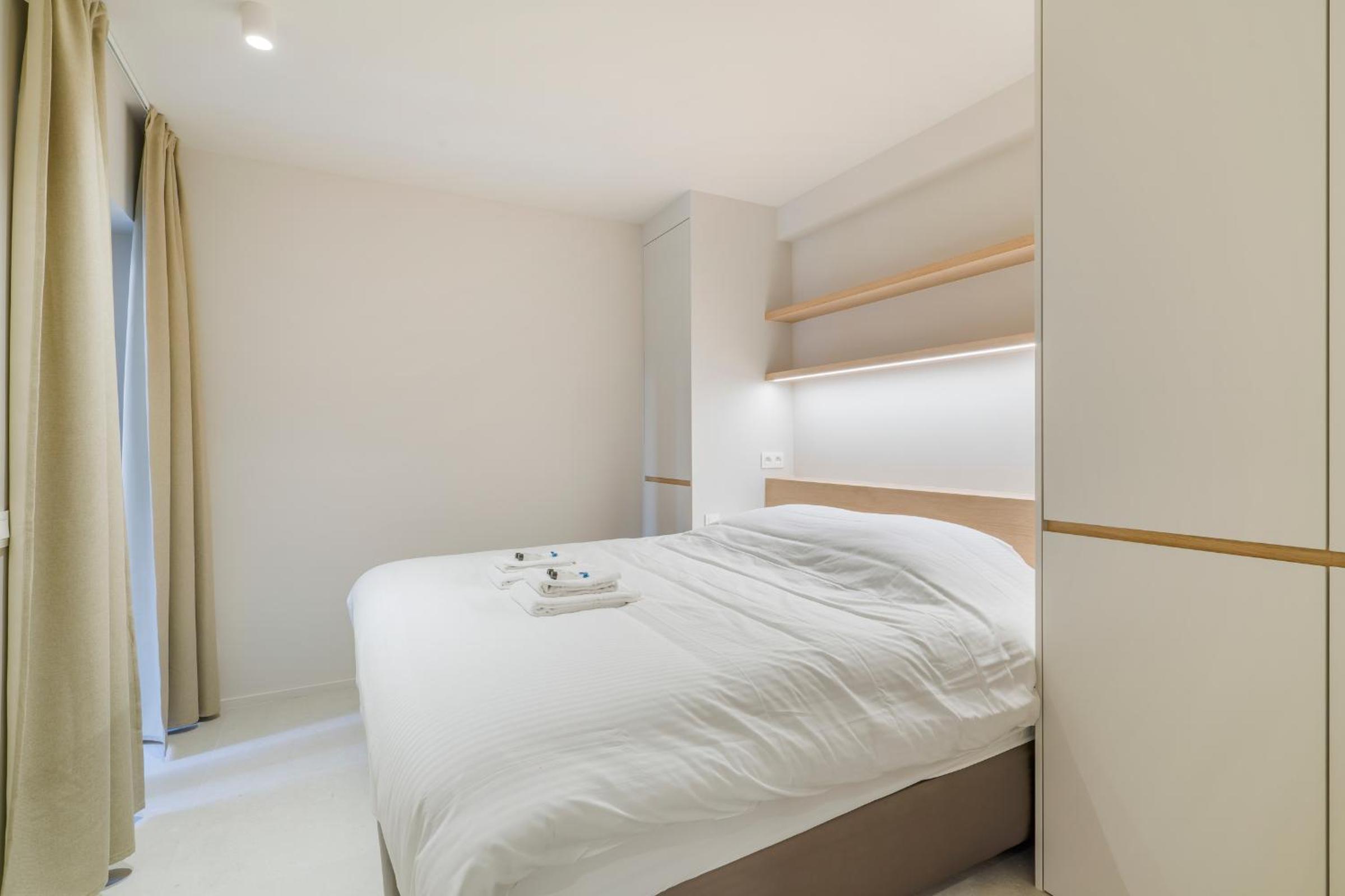 Appartement luxueus én op 1 min van het strand view 2