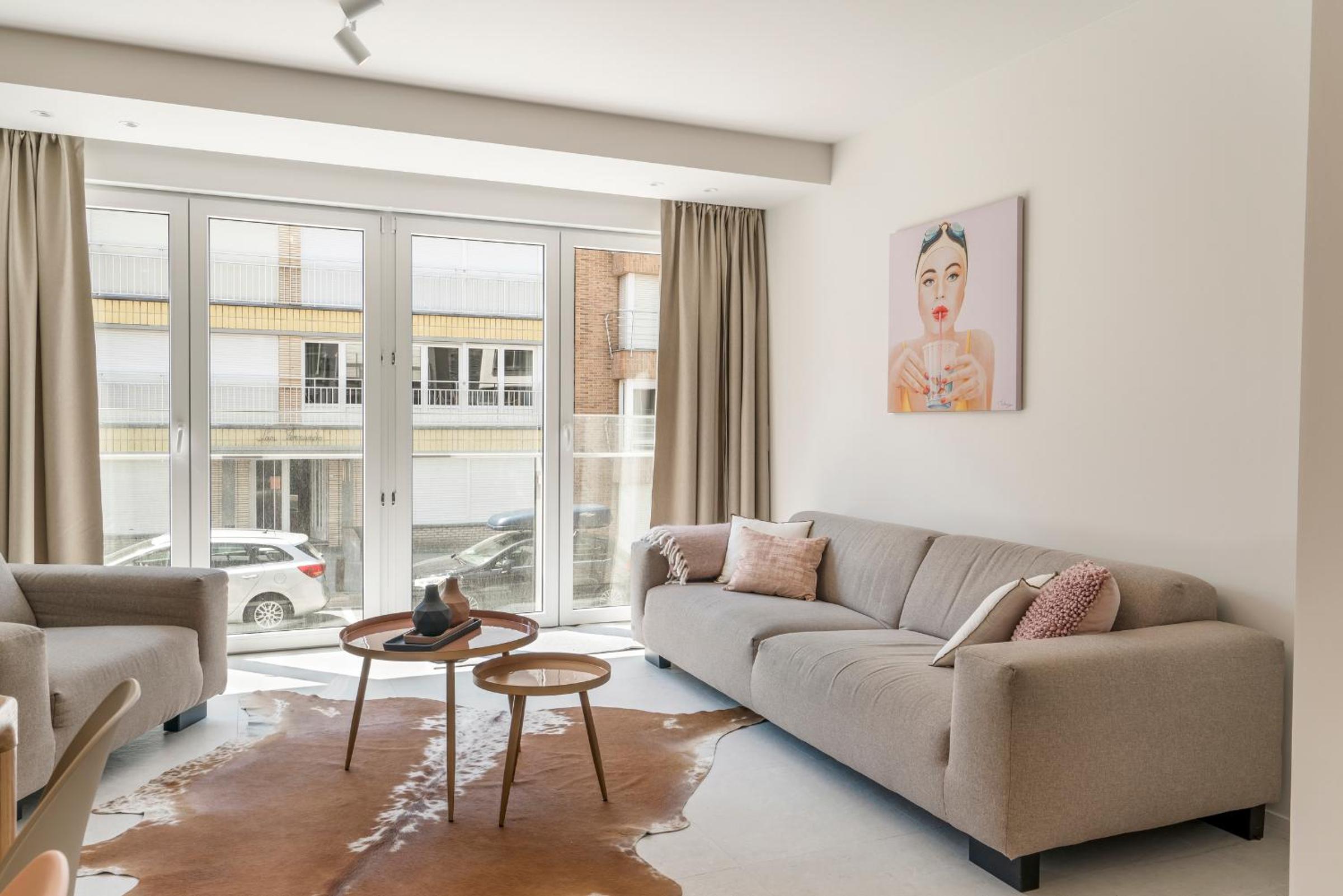 Appartement luxueus én op 1 min van het strand view 4