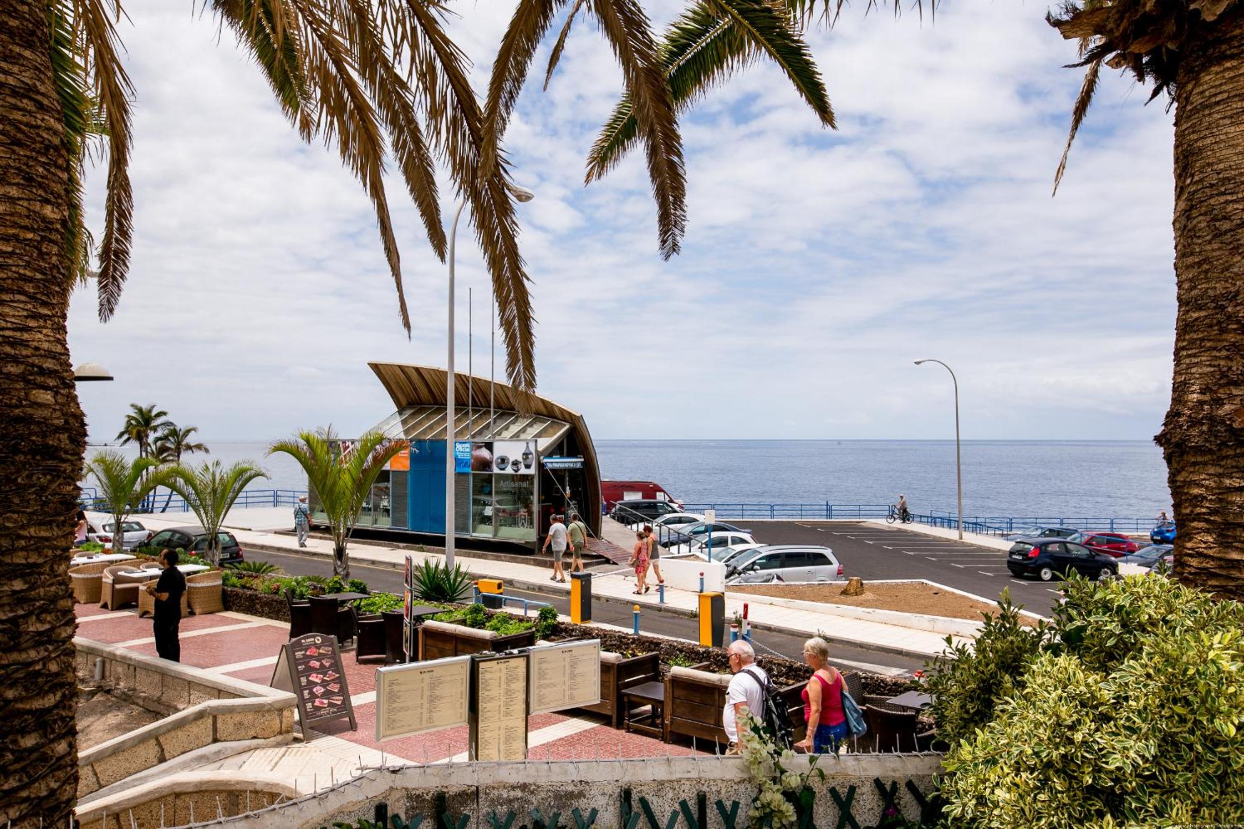 Sea Front Costa Adeje Bungalow view 2