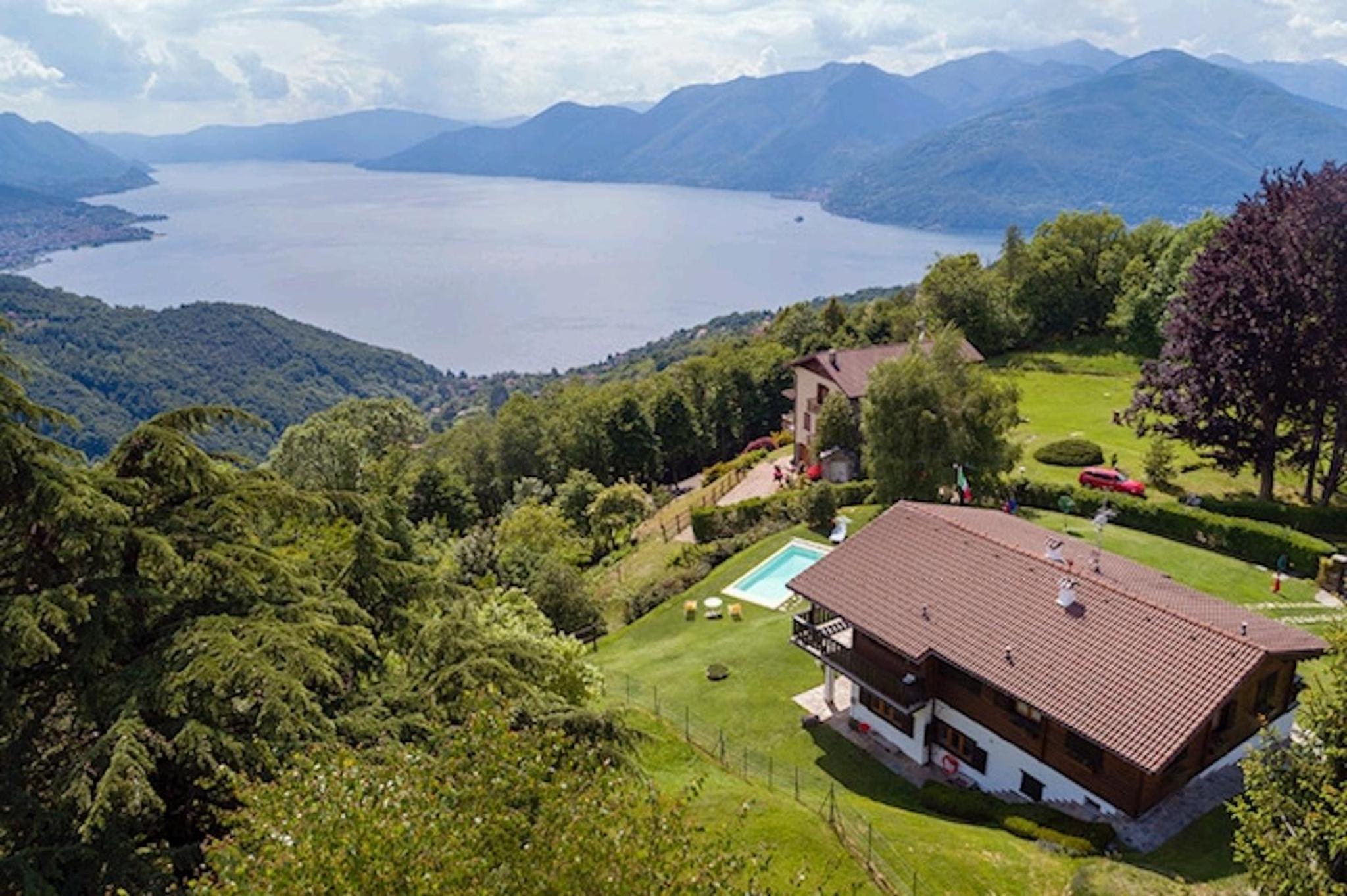 Villa Tirolese view 2