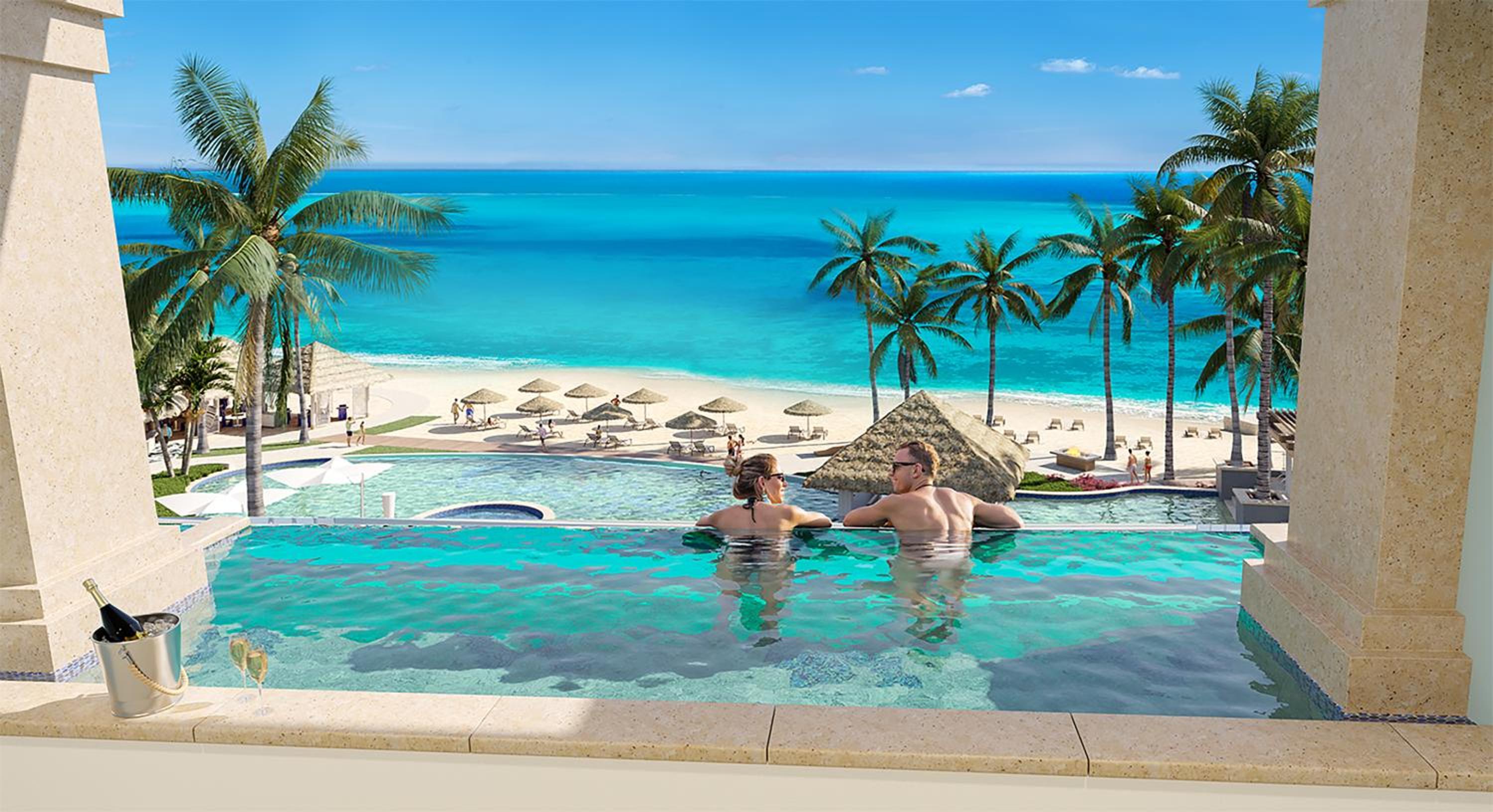 Sandals Dunn’s River