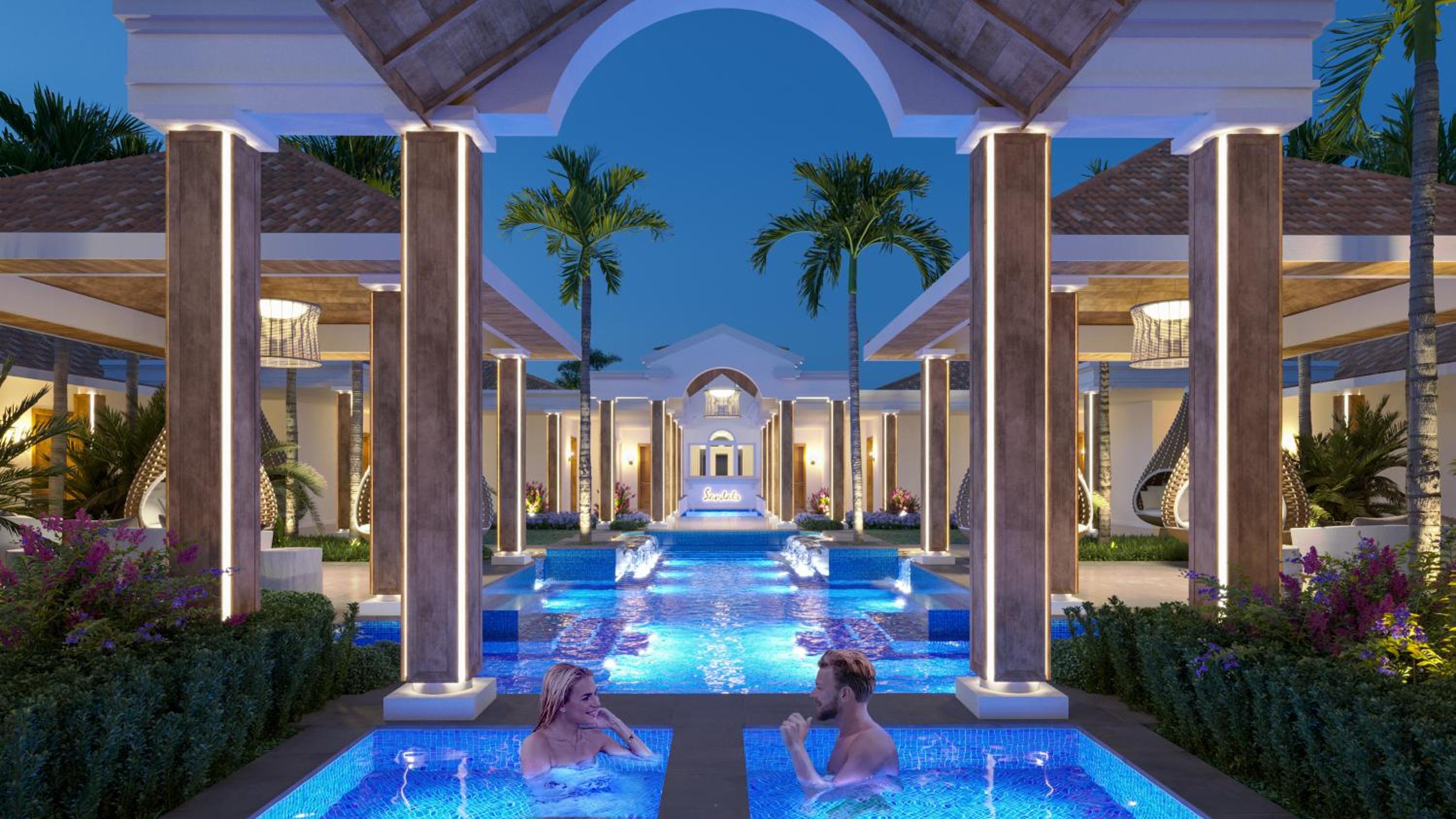 Sandals Dunn’s River