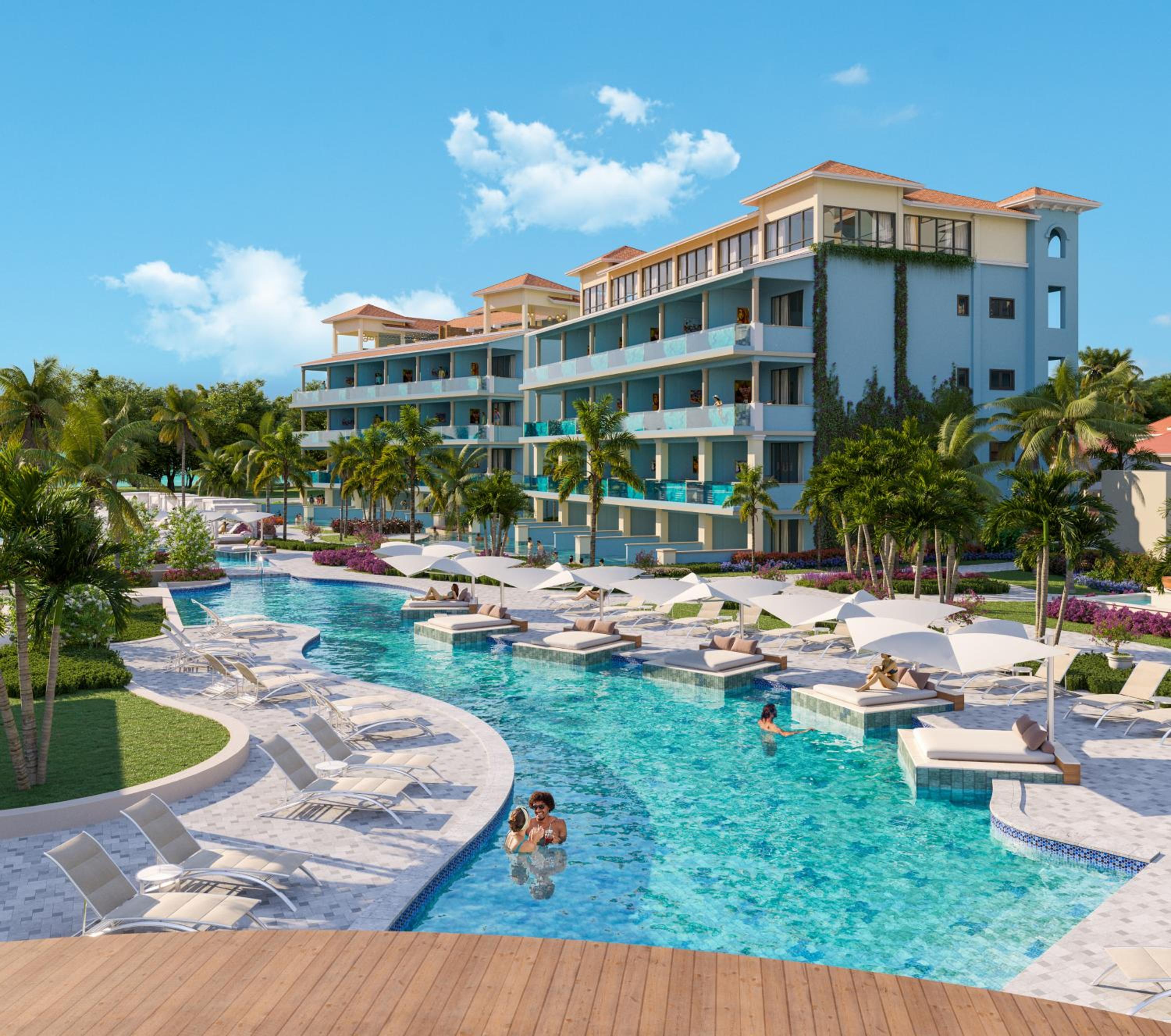 Sandals Dunn’s River