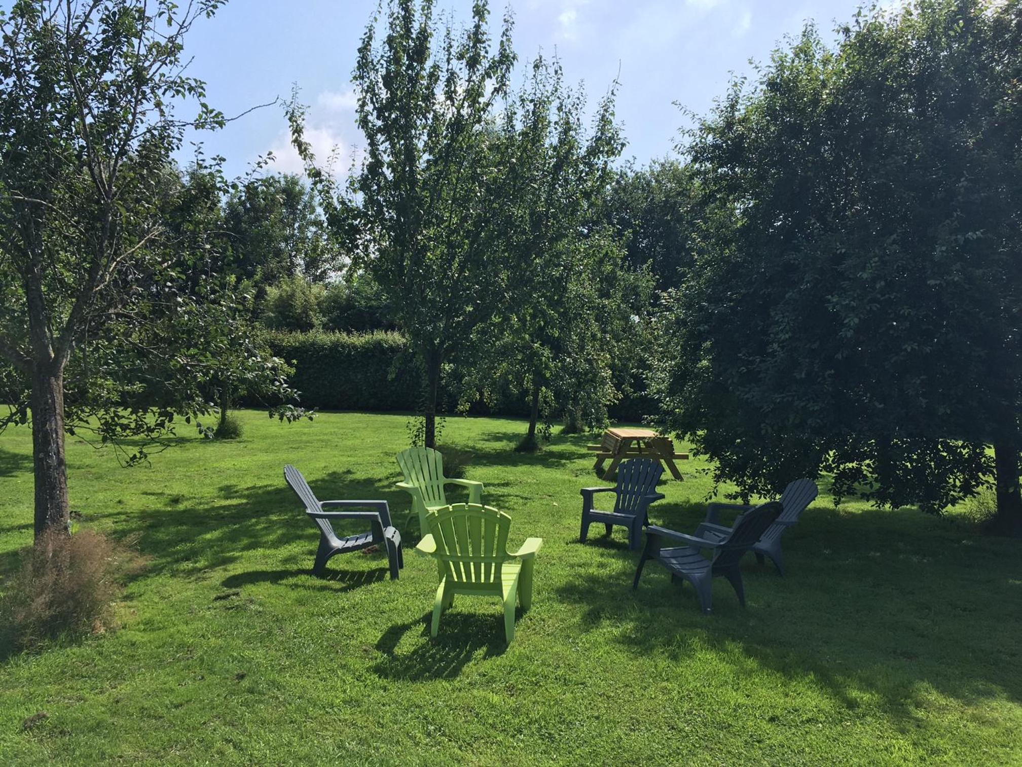 Beautiful holiday home in renovated farm 30 mins from Pairi Daiza
