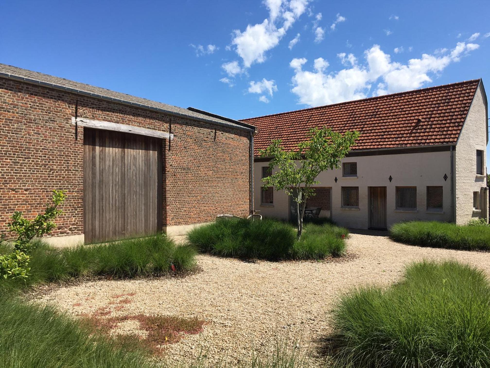 Beautiful holiday home in renovated farm 30 mins from Pairi Daiza