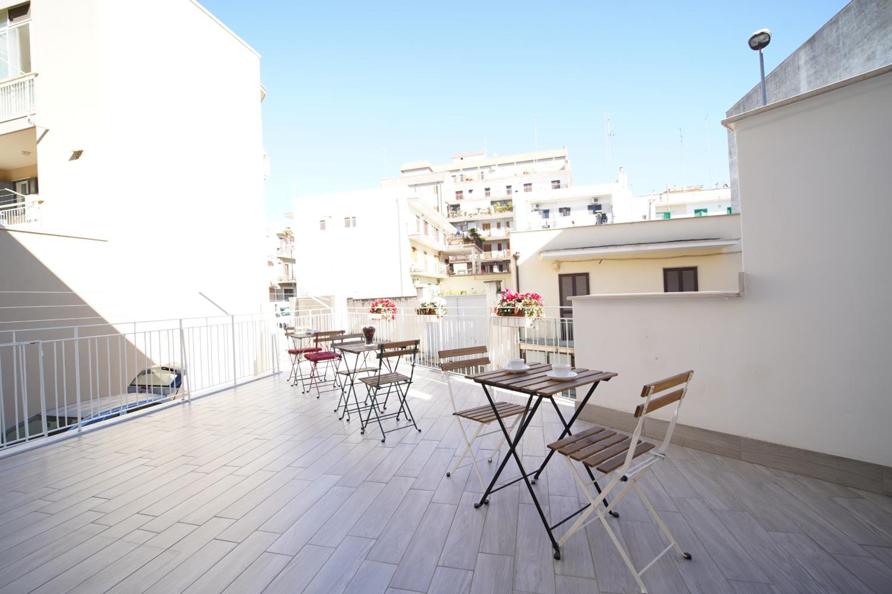 balance & terrace