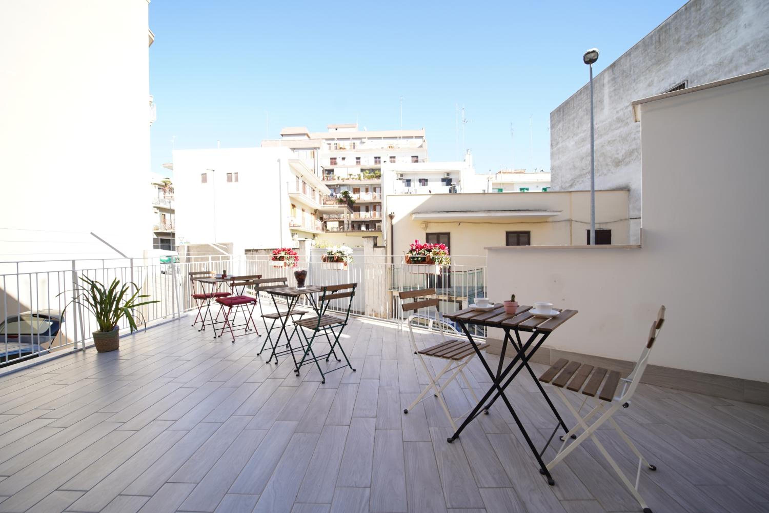balance & terrace