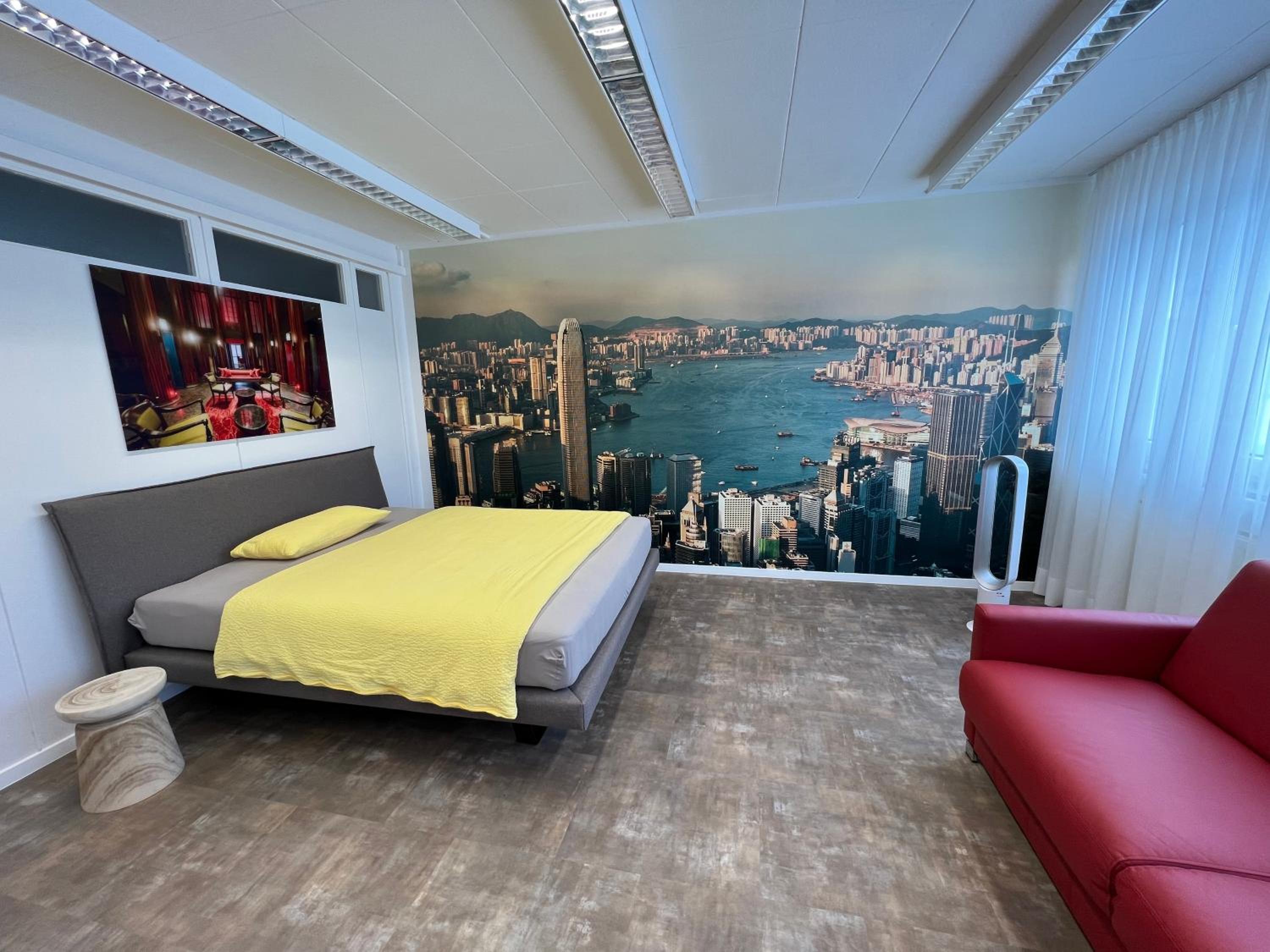 hotel room